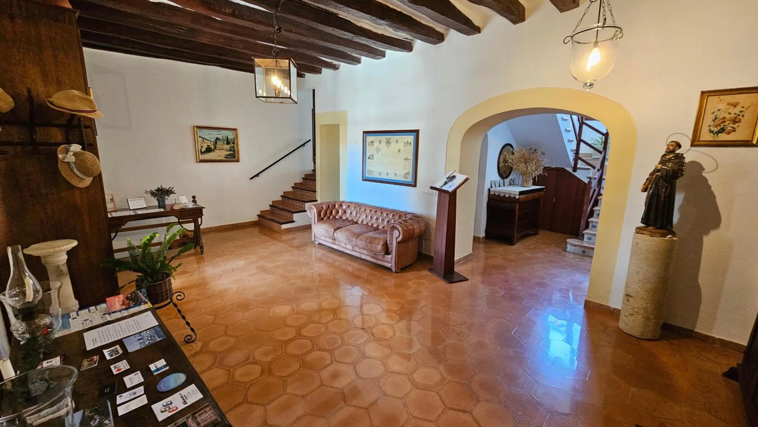 Lobby or reception in Asis de Marratxinet Turismo de Interior