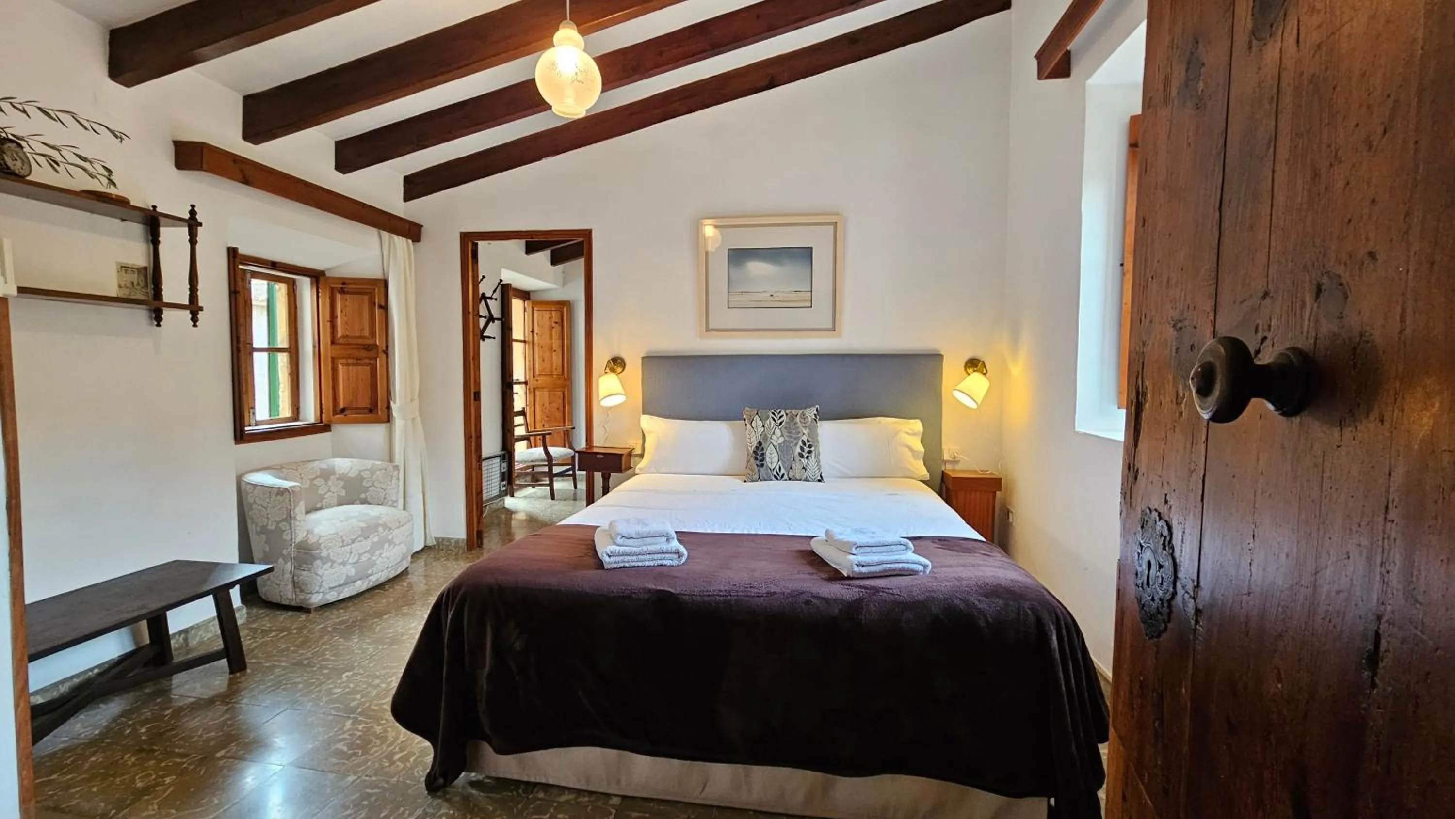 Bed in Asis de Marratxinet Turismo de Interior