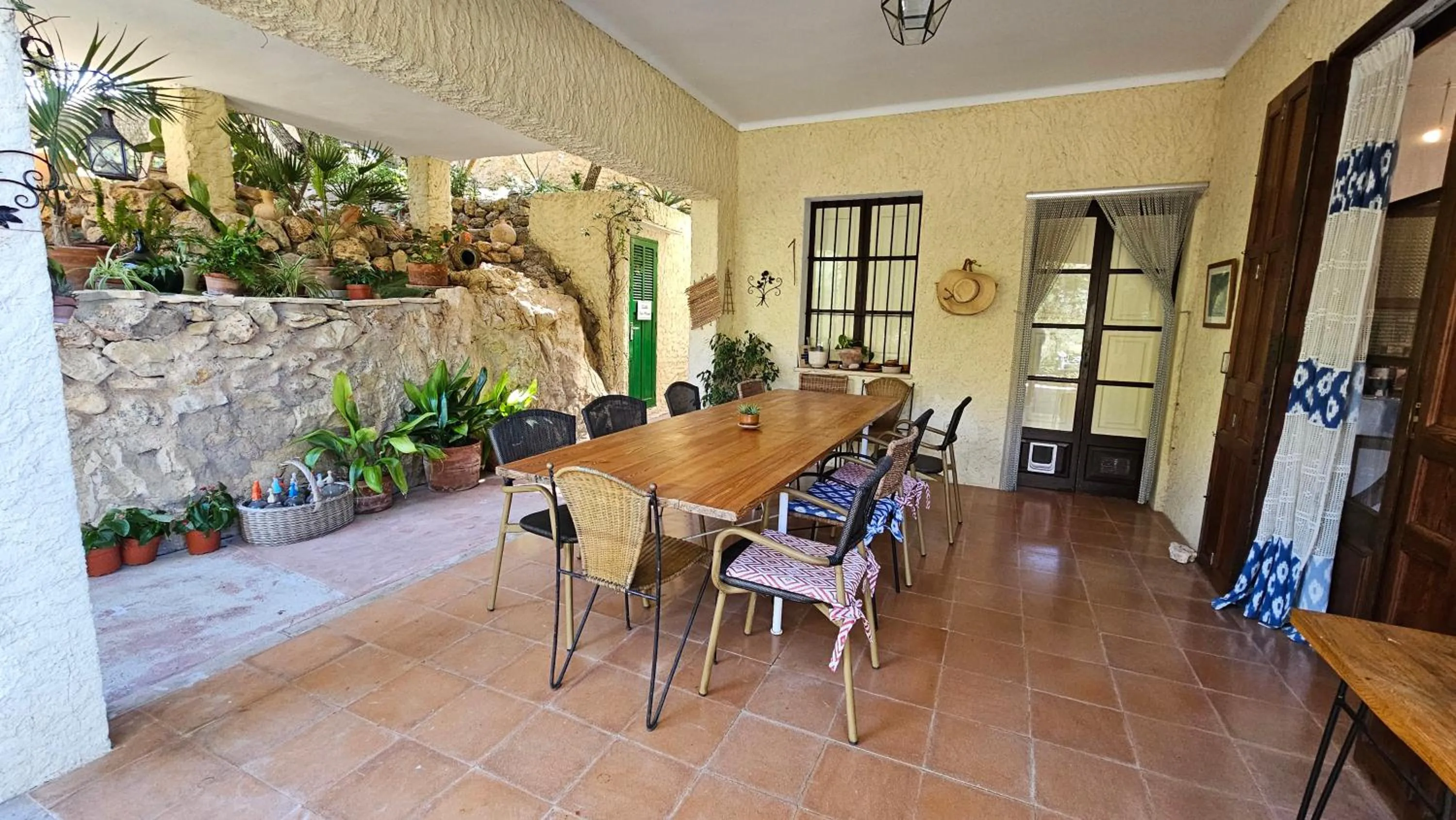 Dining area in Asis de Marratxinet Turismo de Interior