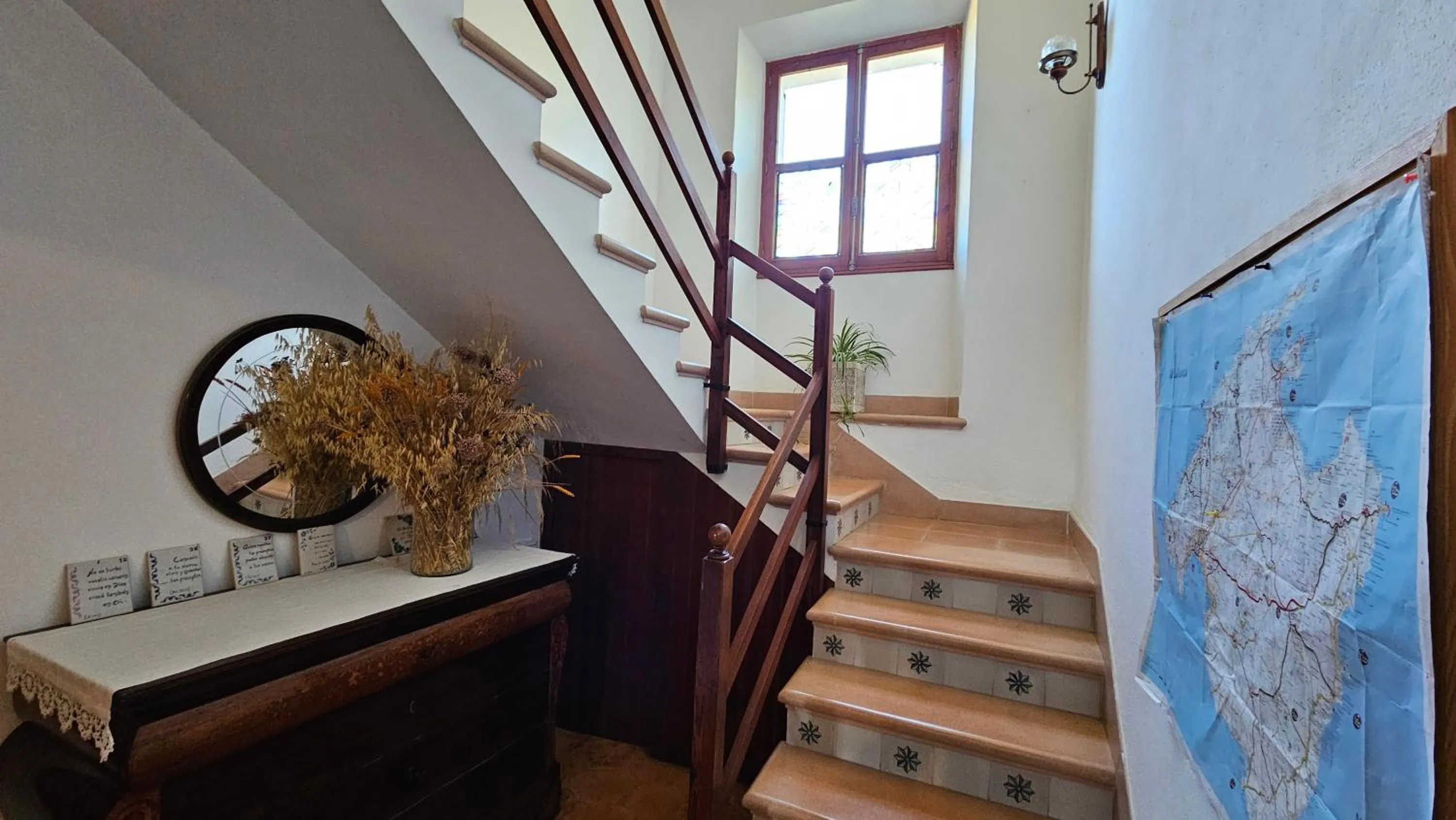 Decorative detail in Asis de Marratxinet Turismo de Interior