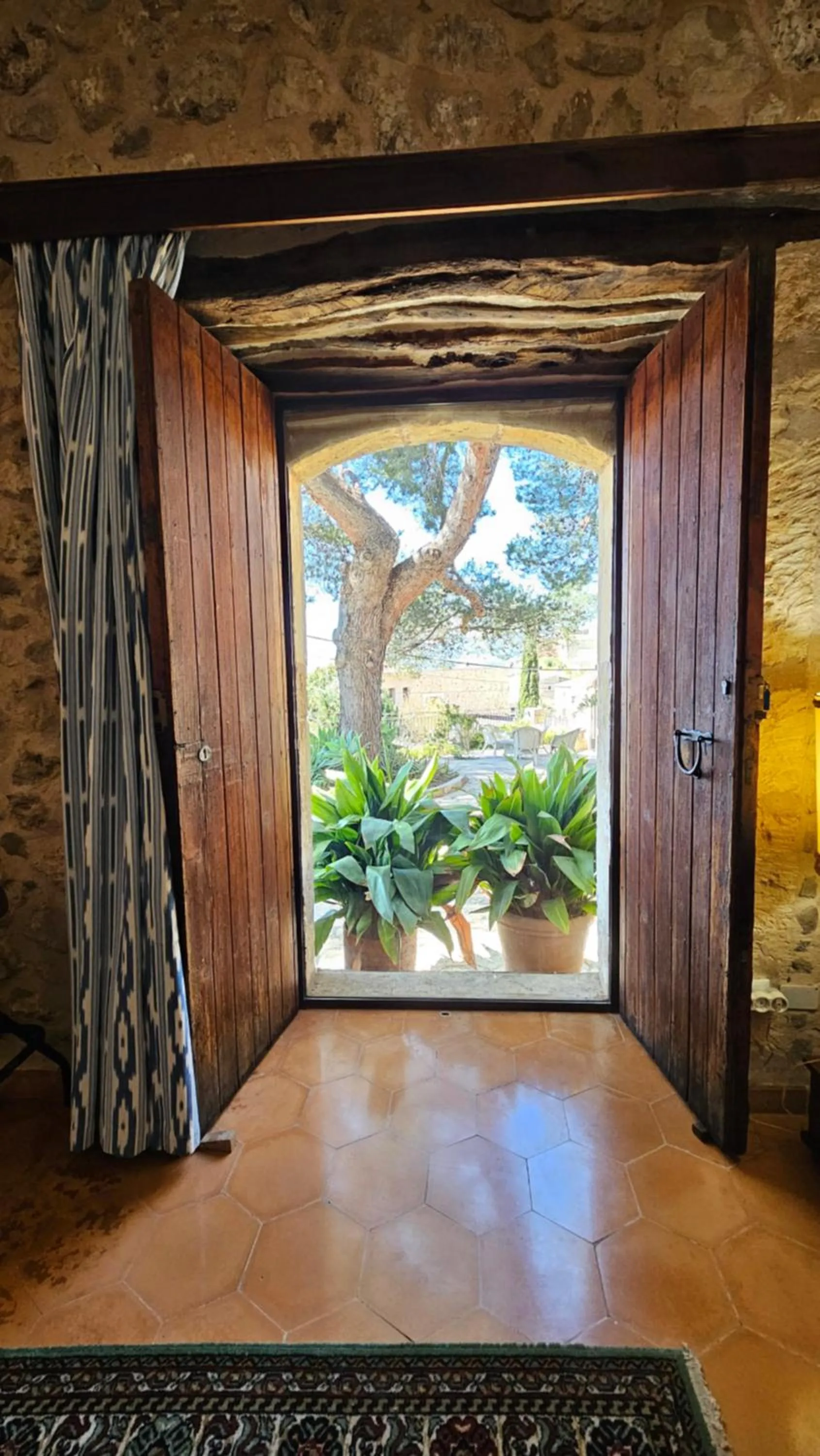 Lobby or reception in Asis de Marratxinet Turismo de Interior