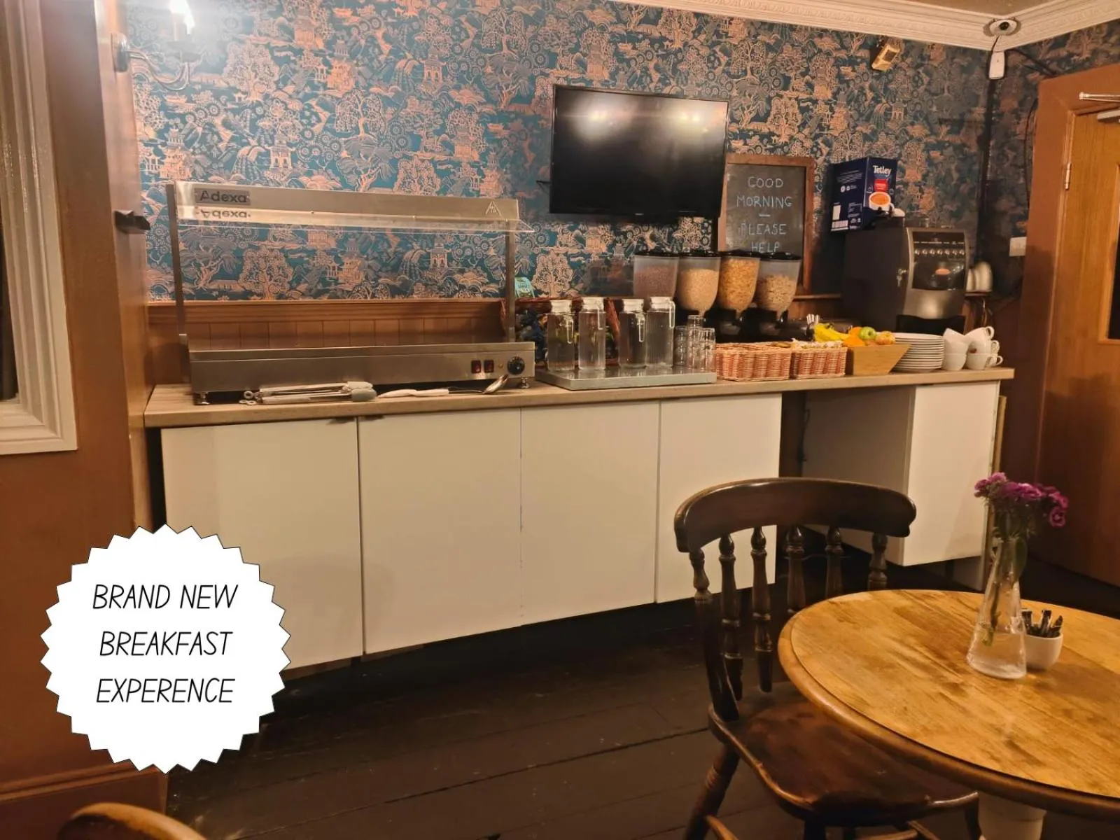Breakfast in The Royal Oak