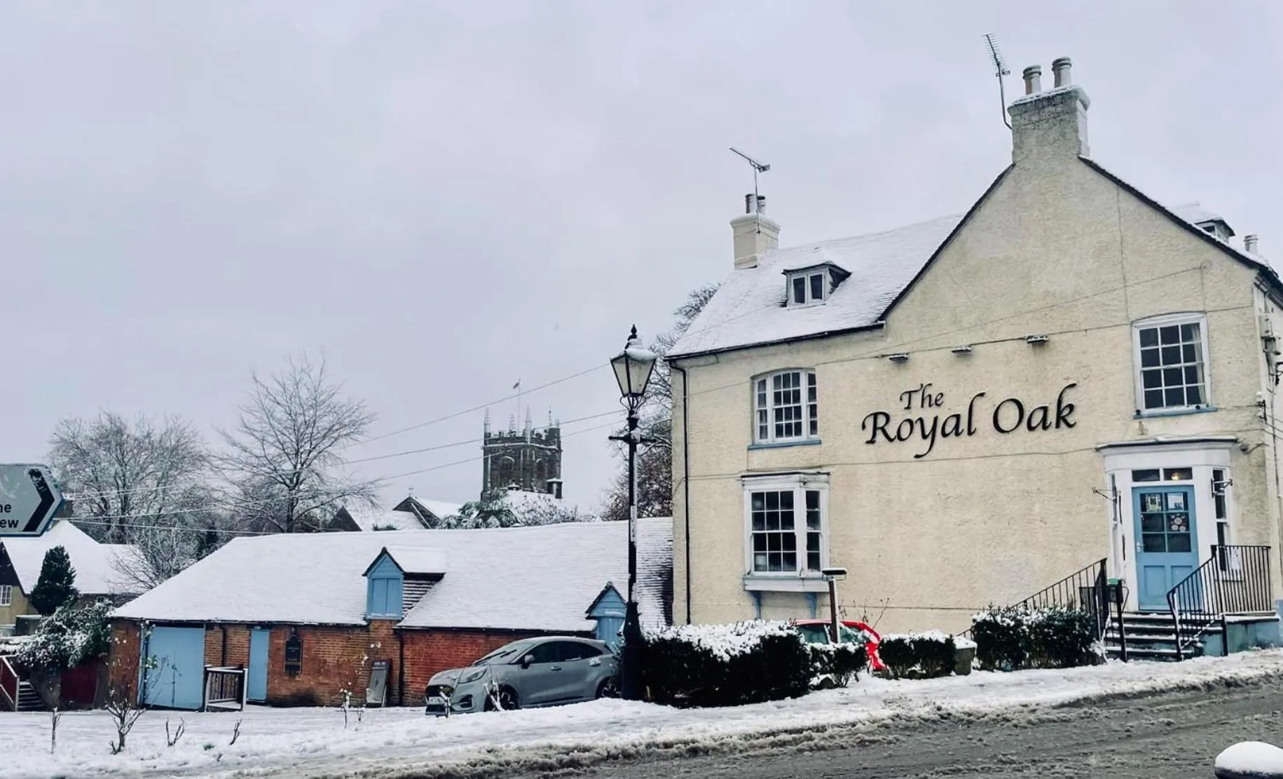 Property building in The Royal Oak