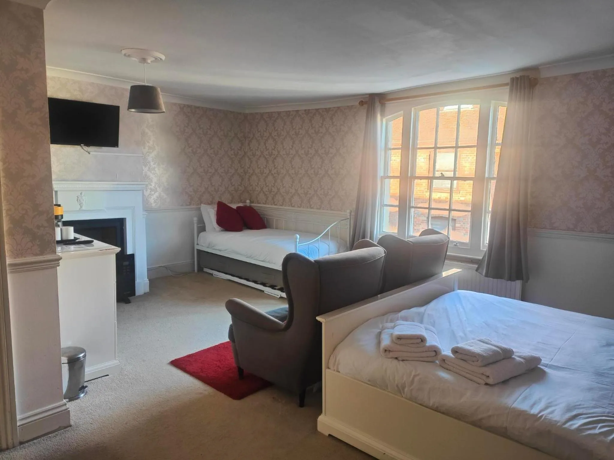 Bed in The Royal Oak
