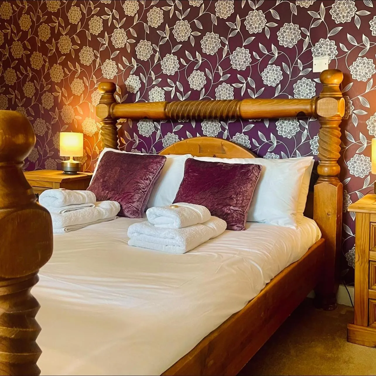 Bed in The Royal Oak