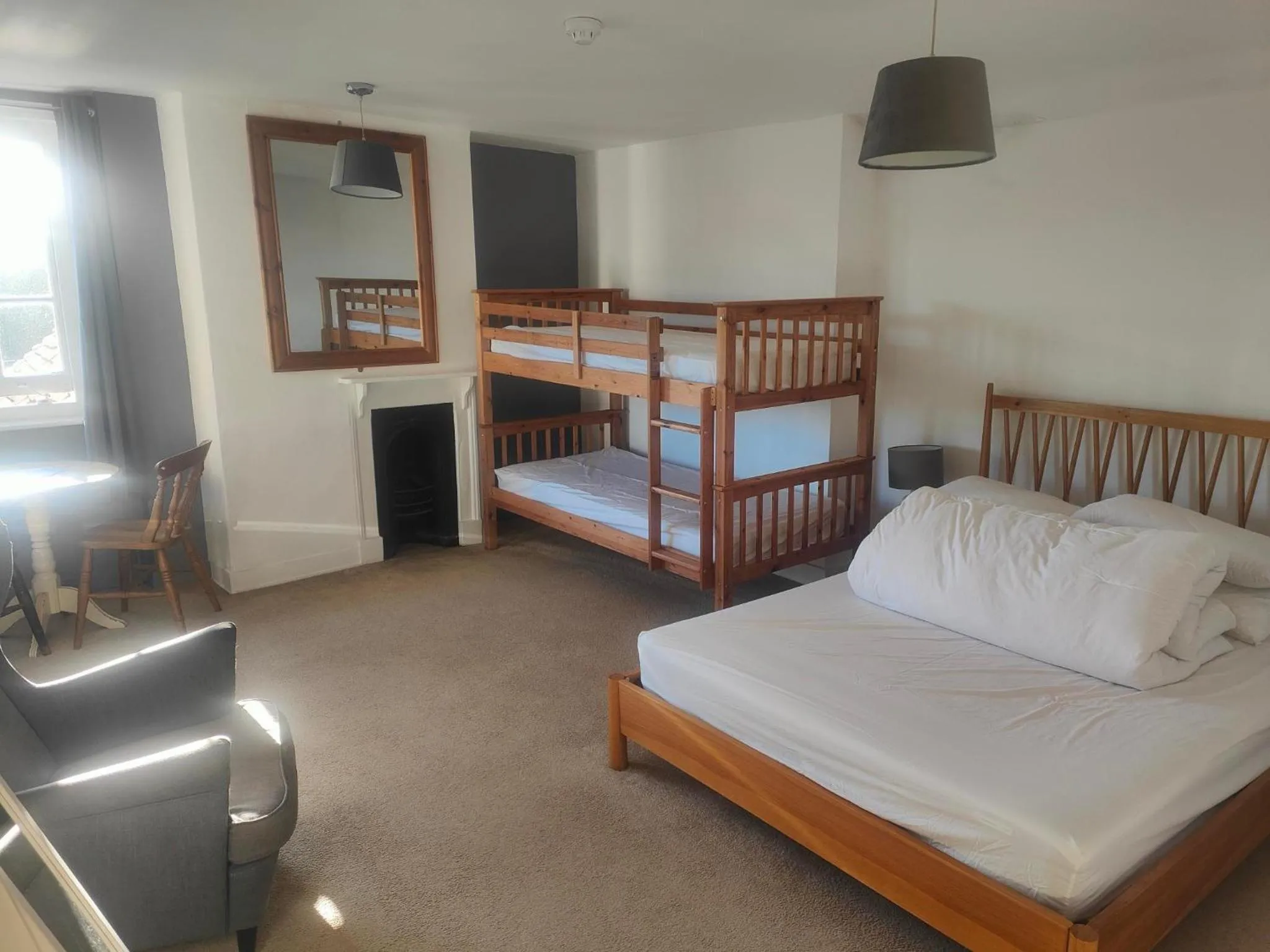 Bed in The Royal Oak