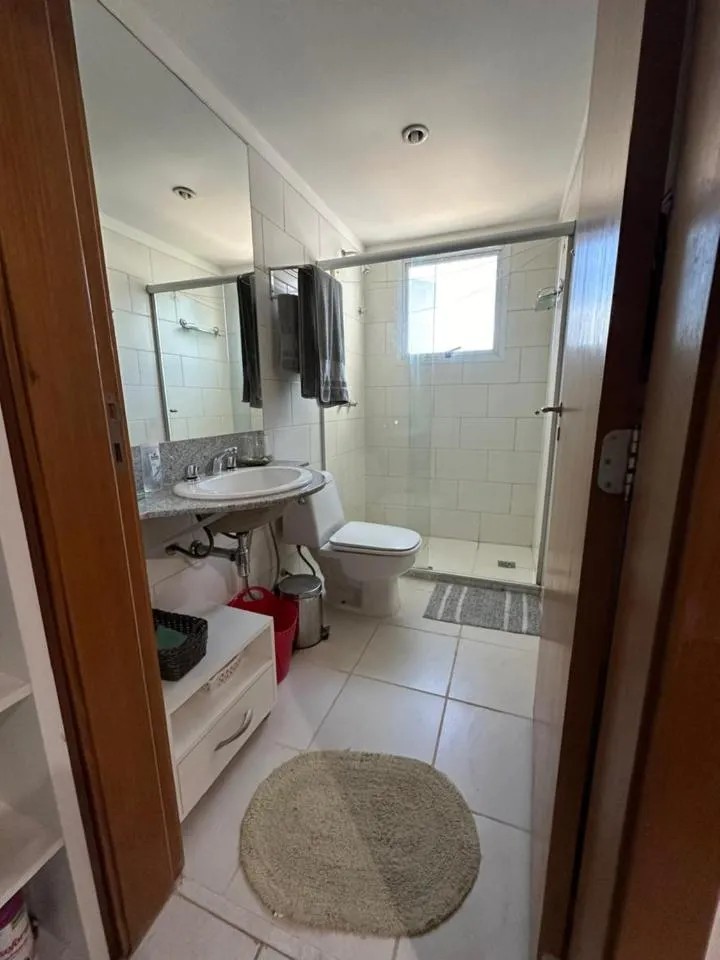 Shower in Apart-Hotel Biarritz Hplus Long Stay