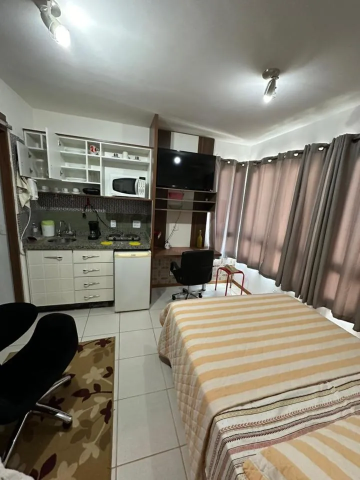 Photo of the whole room in Apart-Hotel Biarritz Hplus Long Stay