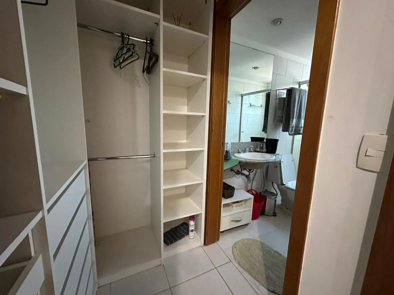 Bathroom in Apart-Hotel Biarritz Hplus Long Stay