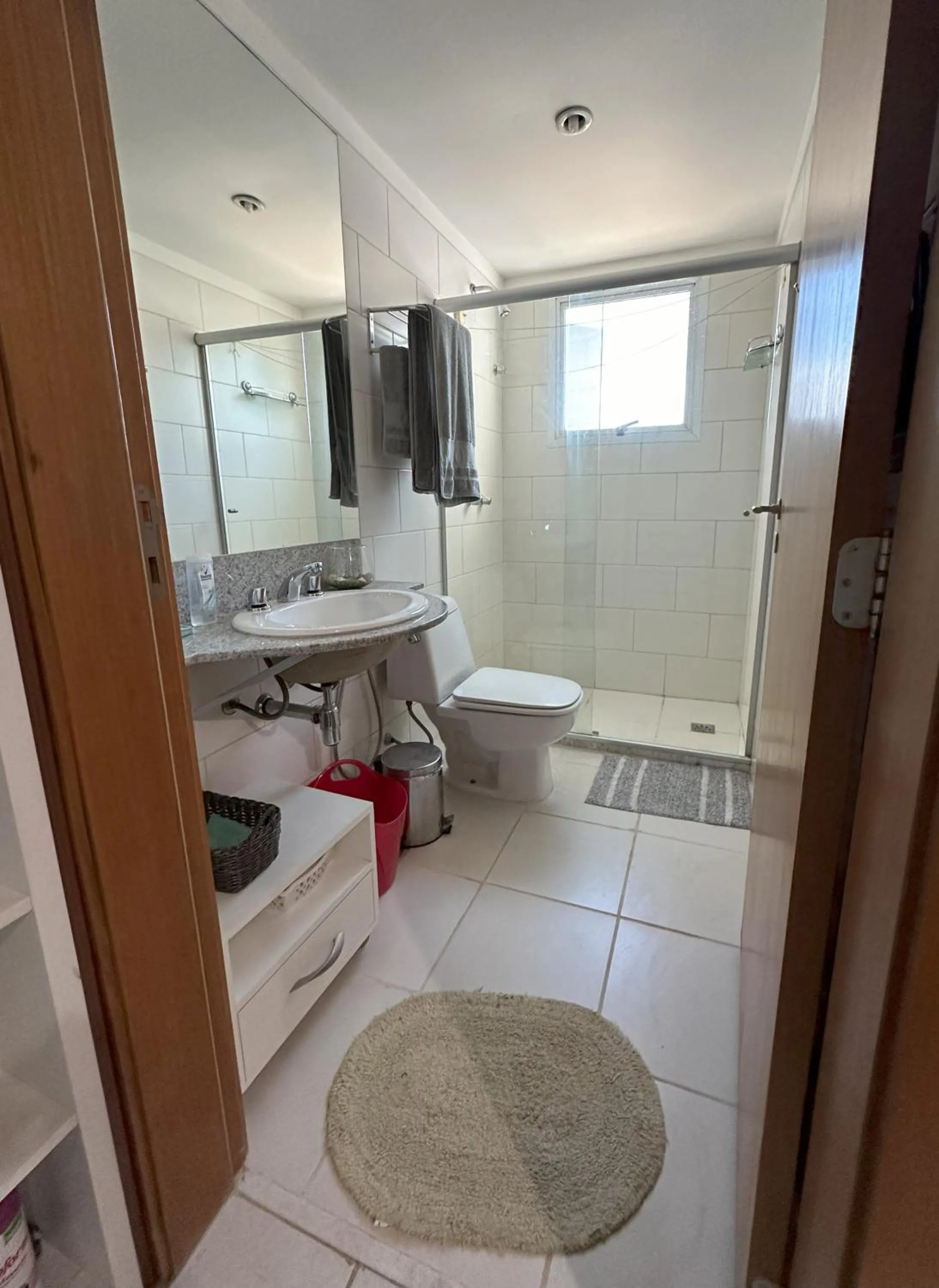 Toilet in Apart-Hotel Biarritz Hplus Long Stay