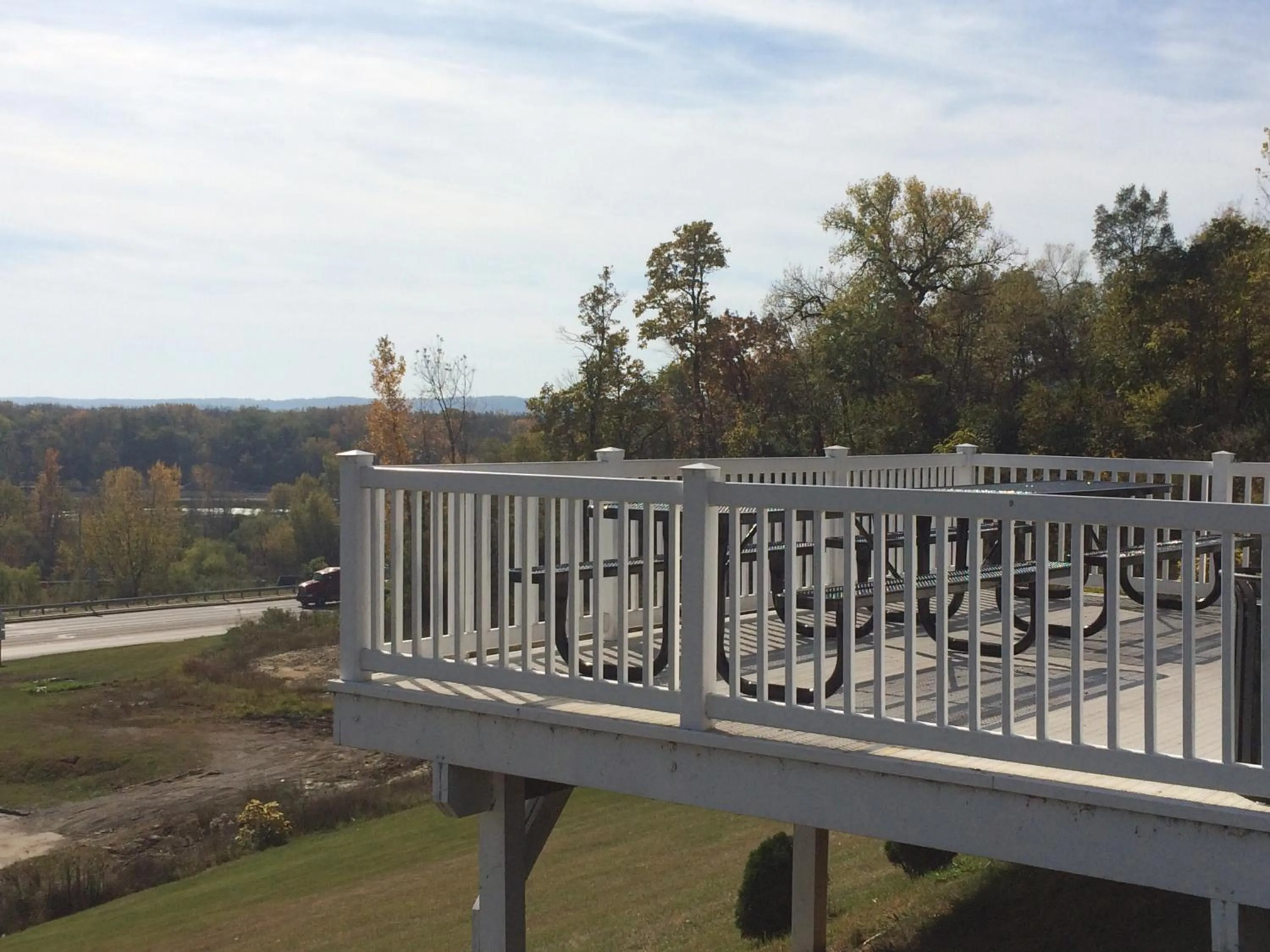 On site in Savanna Inn & Suites