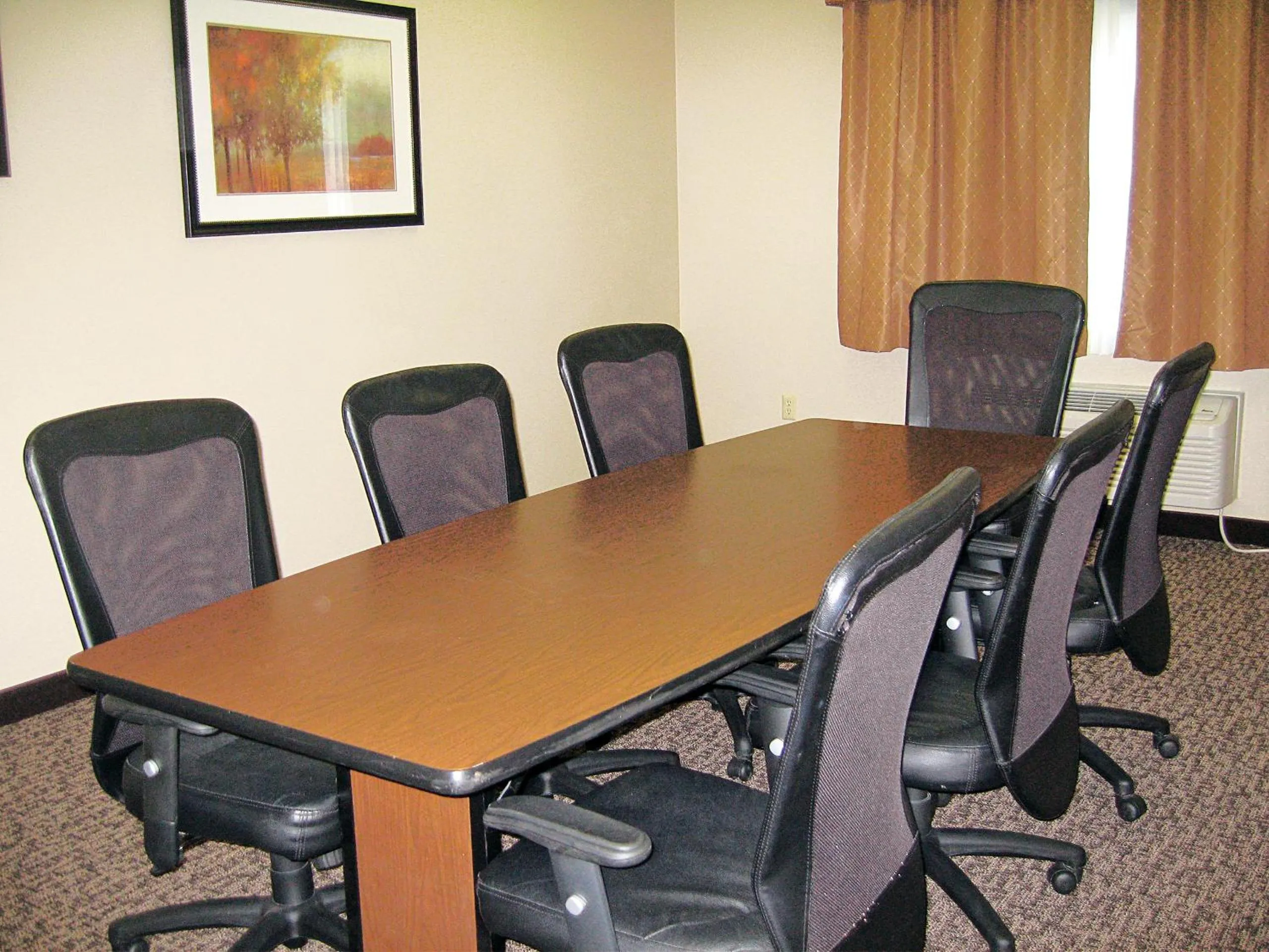 Meeting/conference room in Savanna Inn & Suites