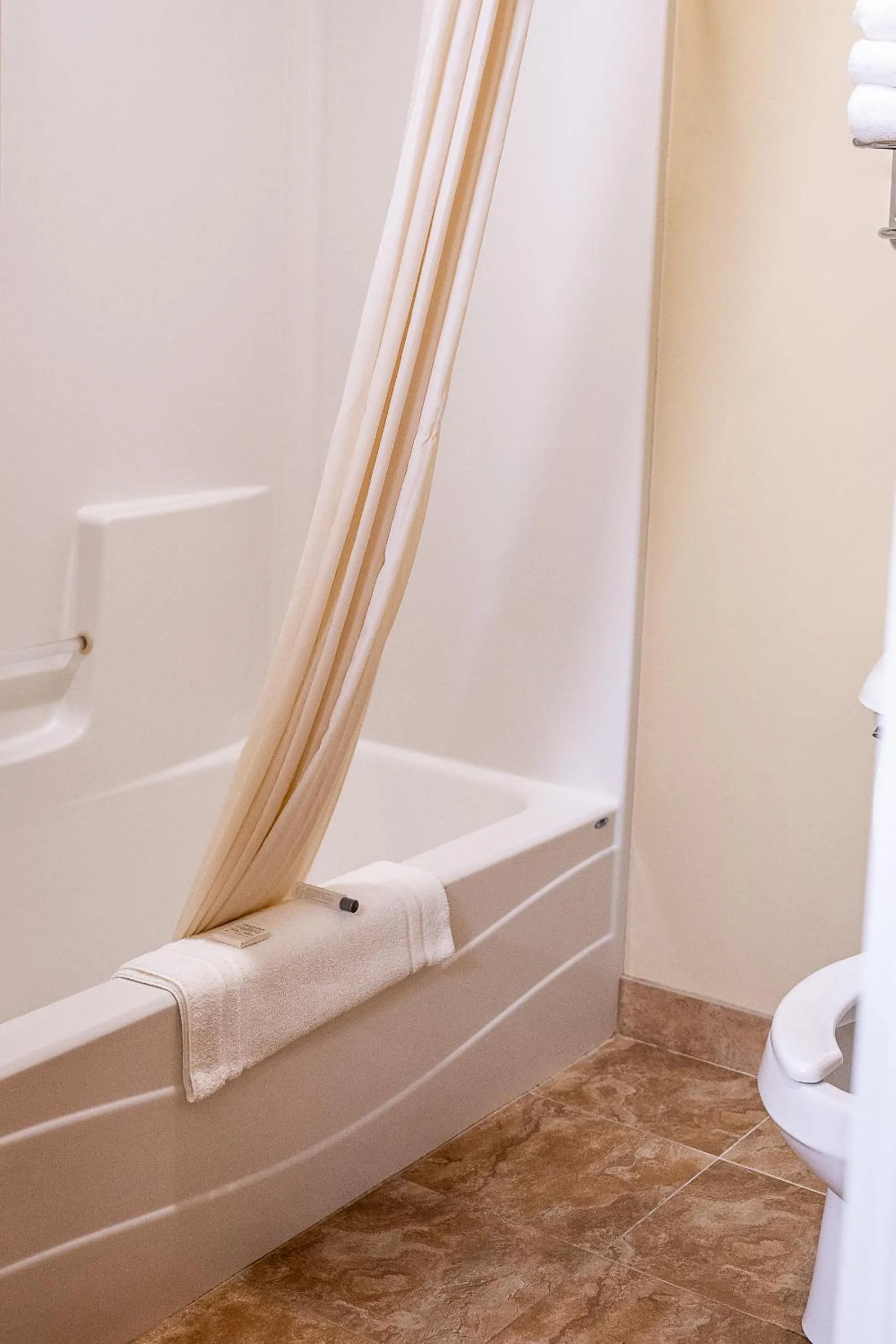 Bathroom in Savanna Inn & Suites