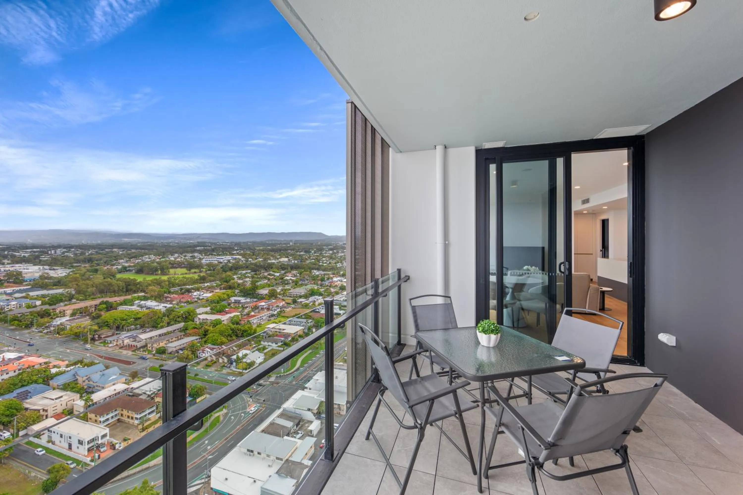 Balcony/Terrace in Marine Quarter Apartments by CLLIX