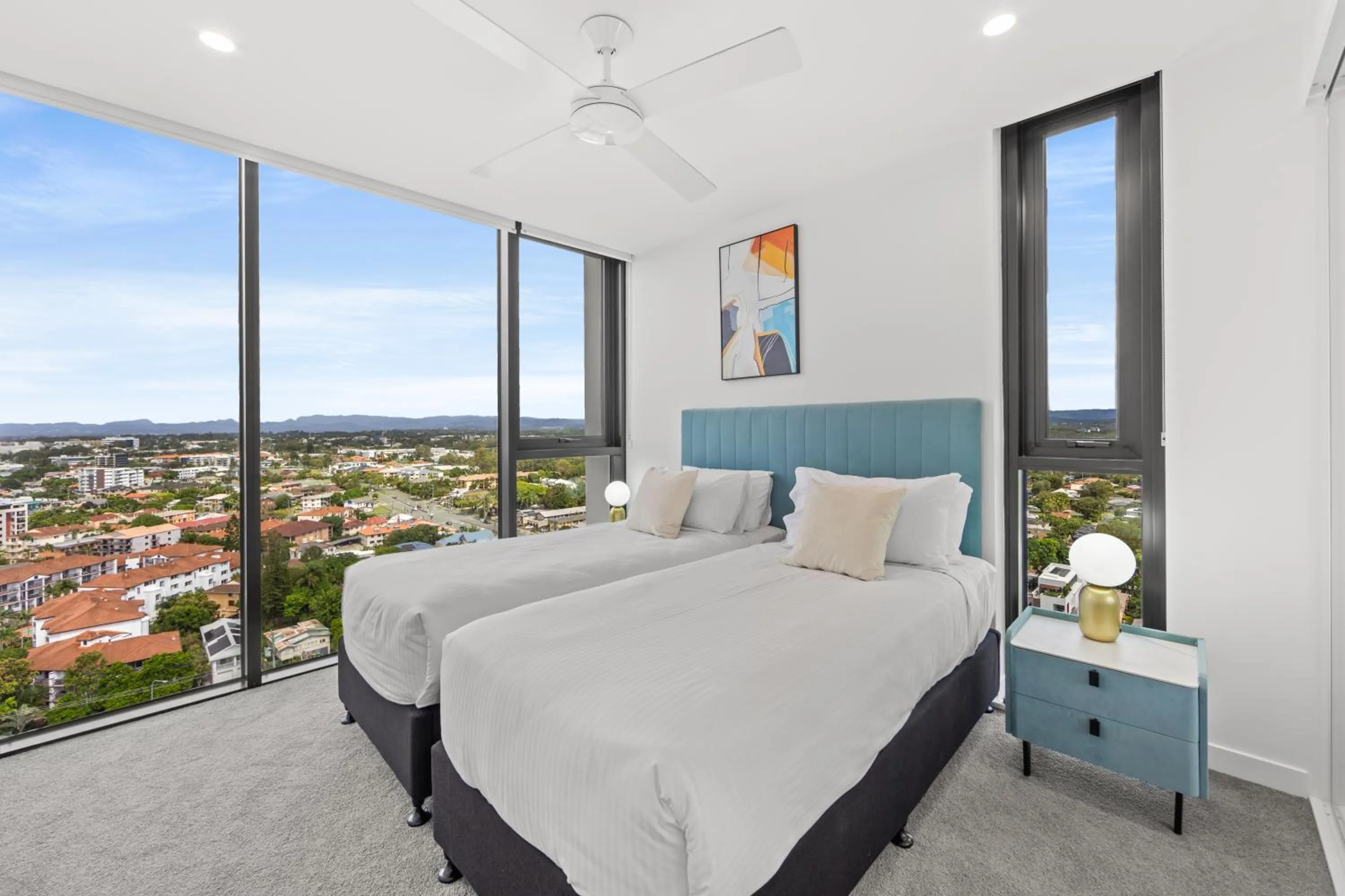 Bed in Marine Quarter Apartments by CLLIX