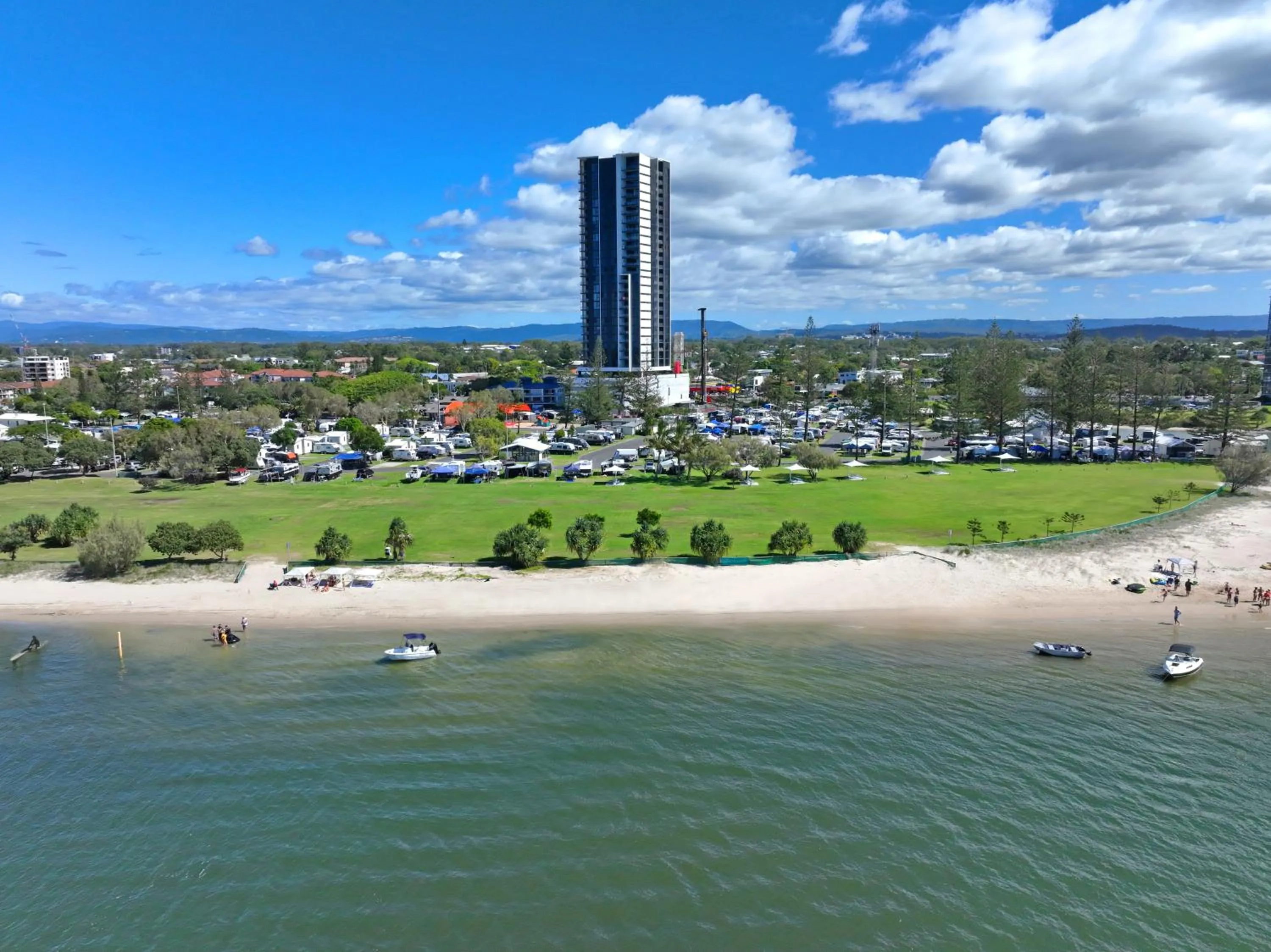 Property building in Marine Quarter Apartments by CLLIX