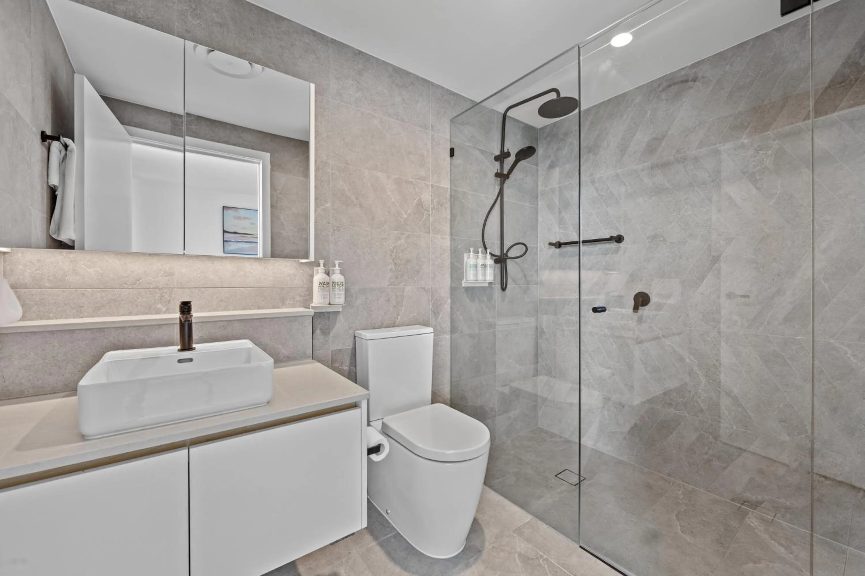 Toilet in Marine Quarter Apartments by CLLIX