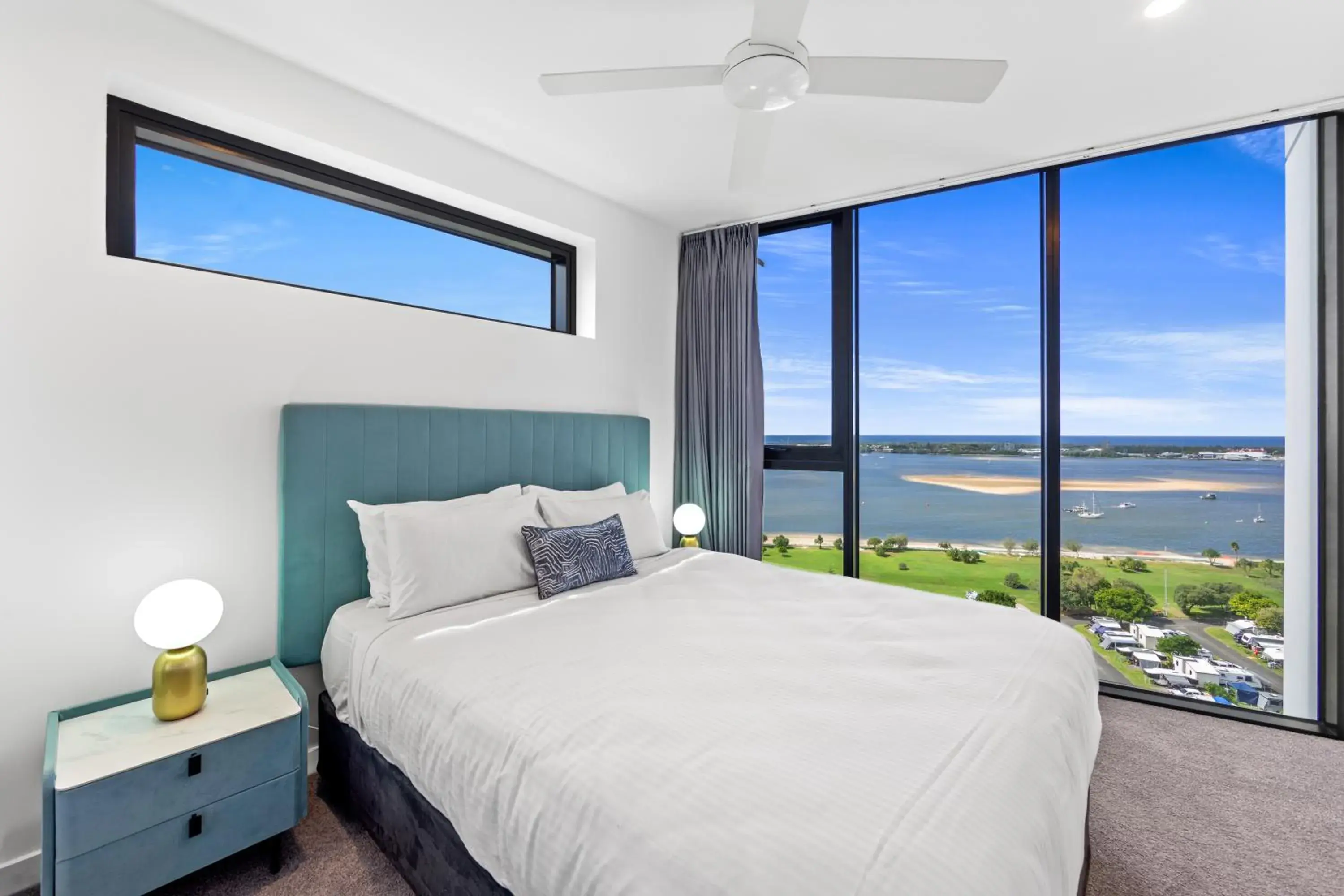 Two Bedroom Two Bathroom Water View Apartment in Marine Quarter Apartments by CLLIX Two Bedroom Two Bathroom Water View Apartment in Marine Quarter Apartments by CLLIX