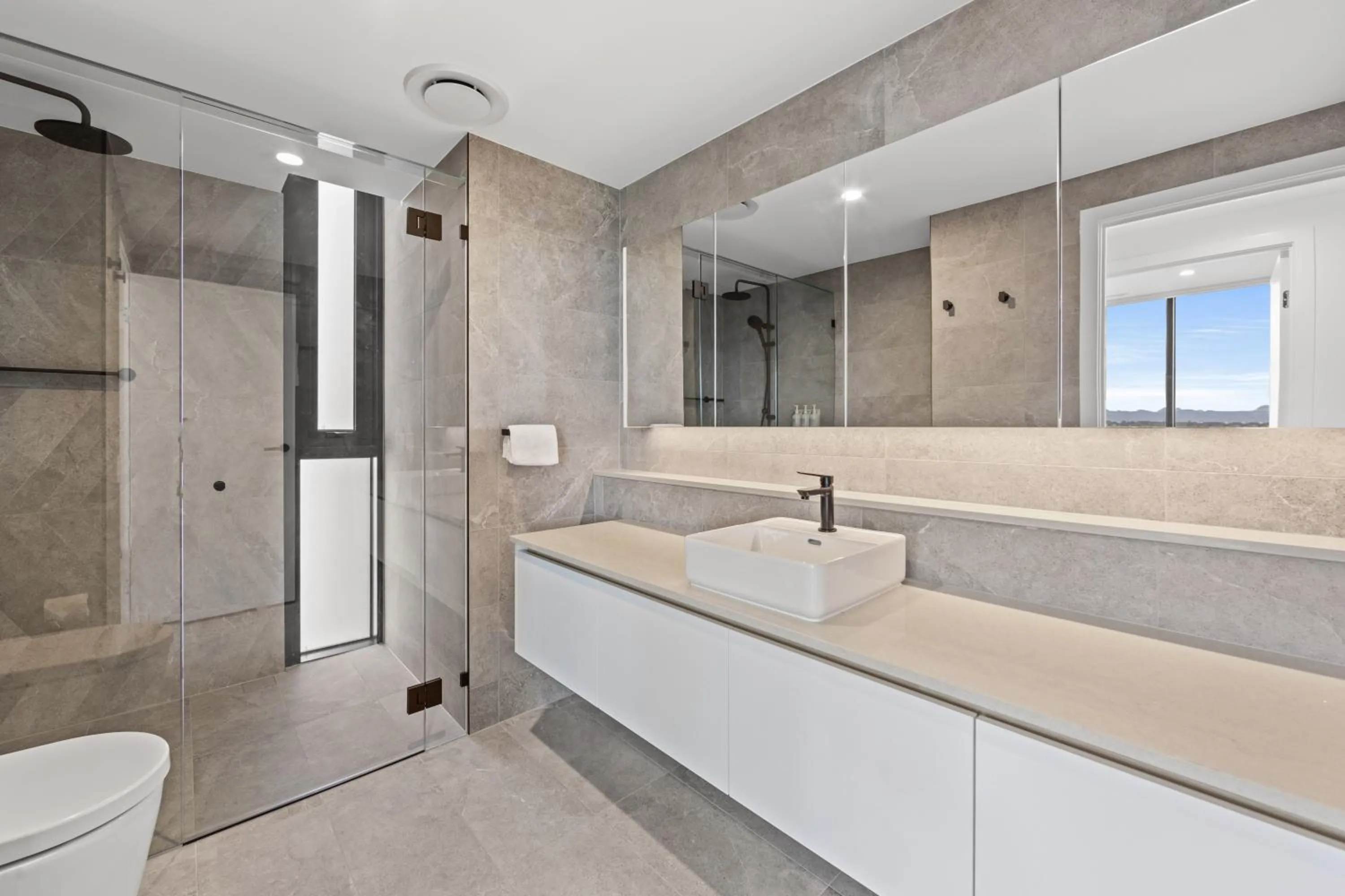 Bathroom in Marine Quarter Apartments by CLLIX