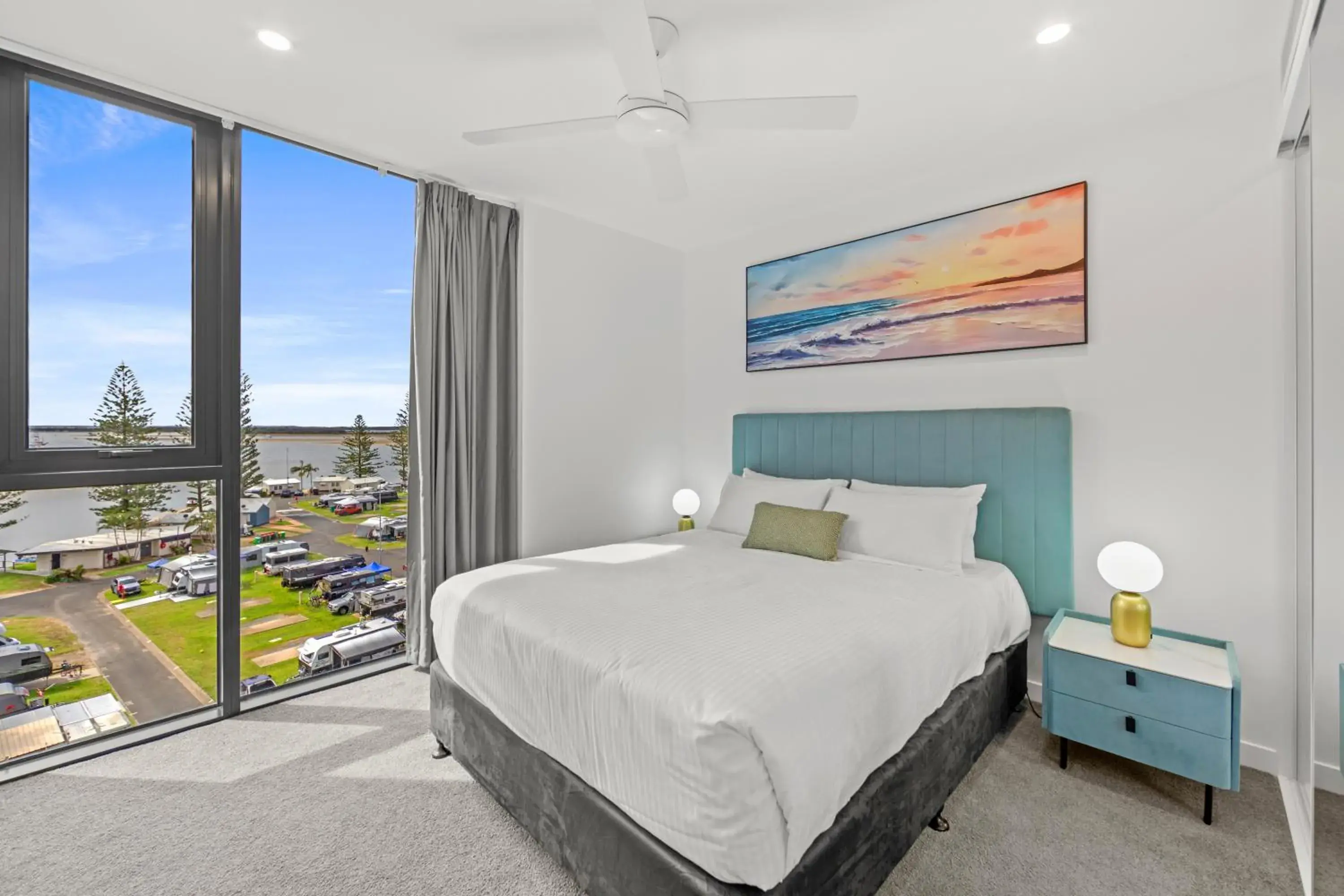 One-Bedroom Apartment in Marine Quarter Apartments by CLLIX One-Bedroom Apartment in Marine Quarter Apartments by CLLIX