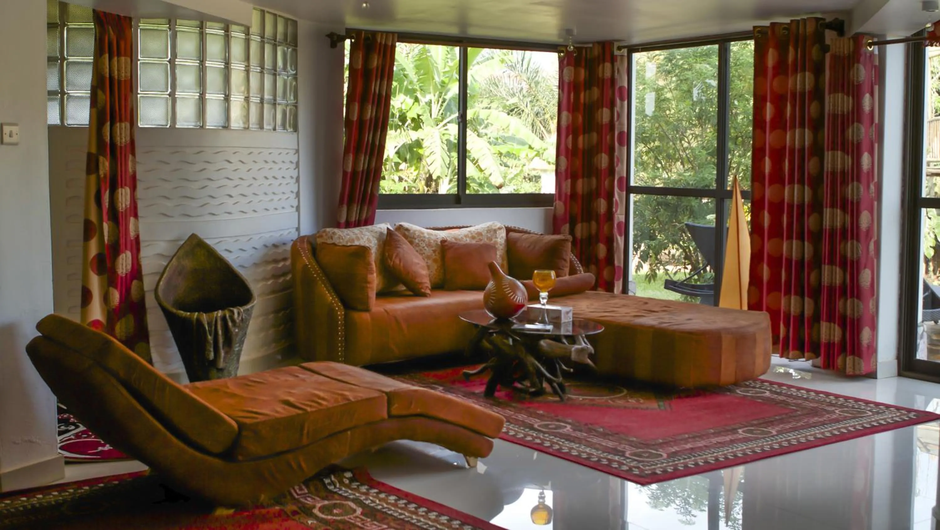 Lobby or reception in Malakai Eco Lodge