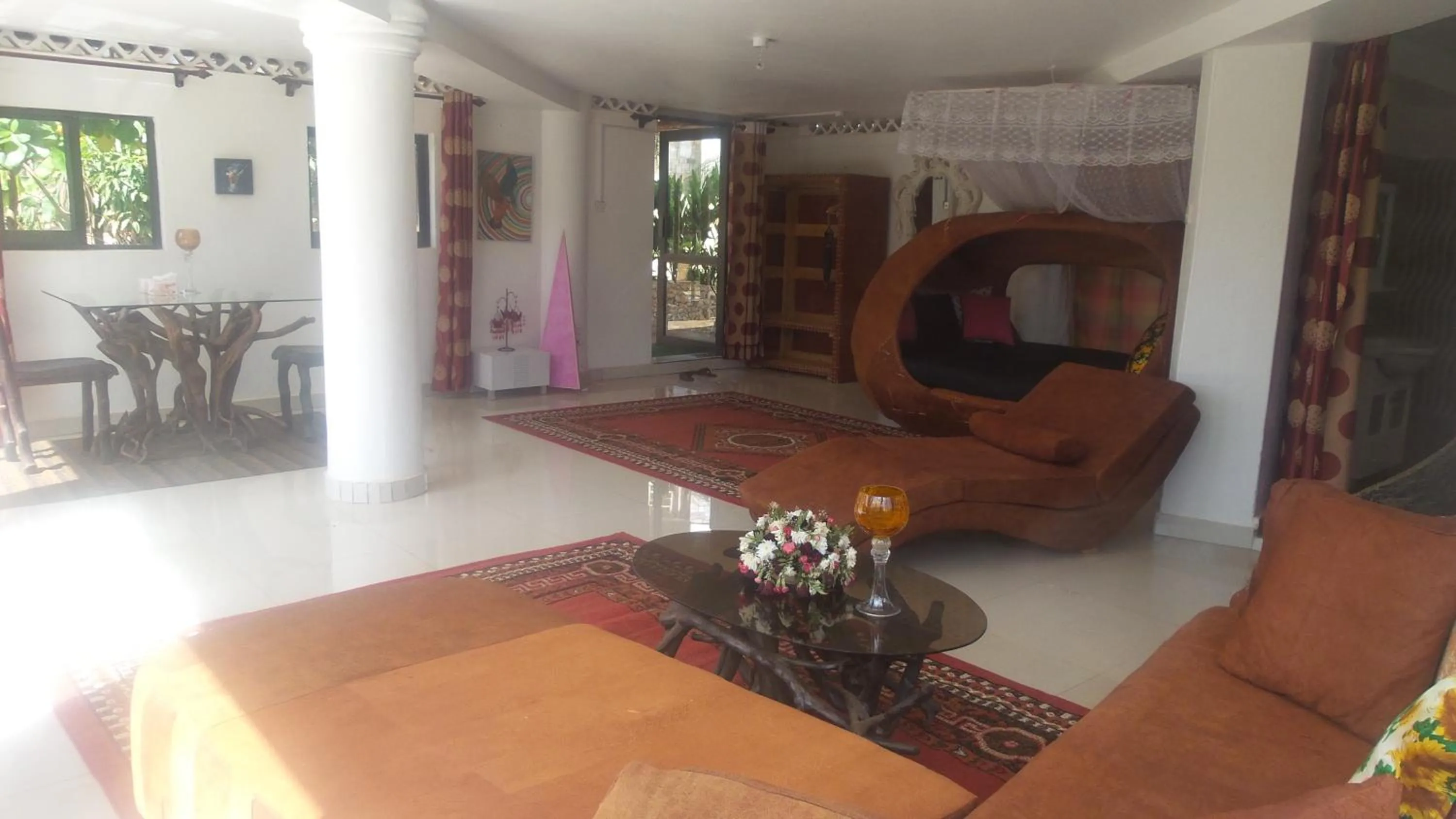 Lobby or reception in Malakai Eco Lodge