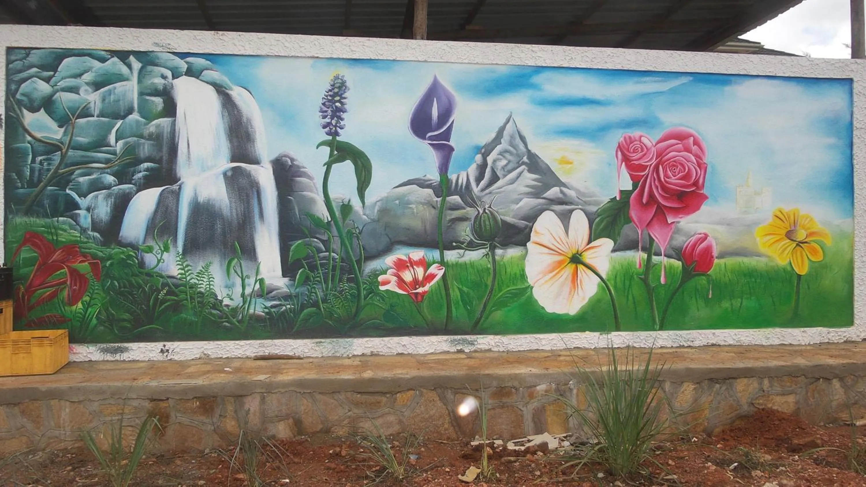 Decorative detail in Malakai Eco Lodge