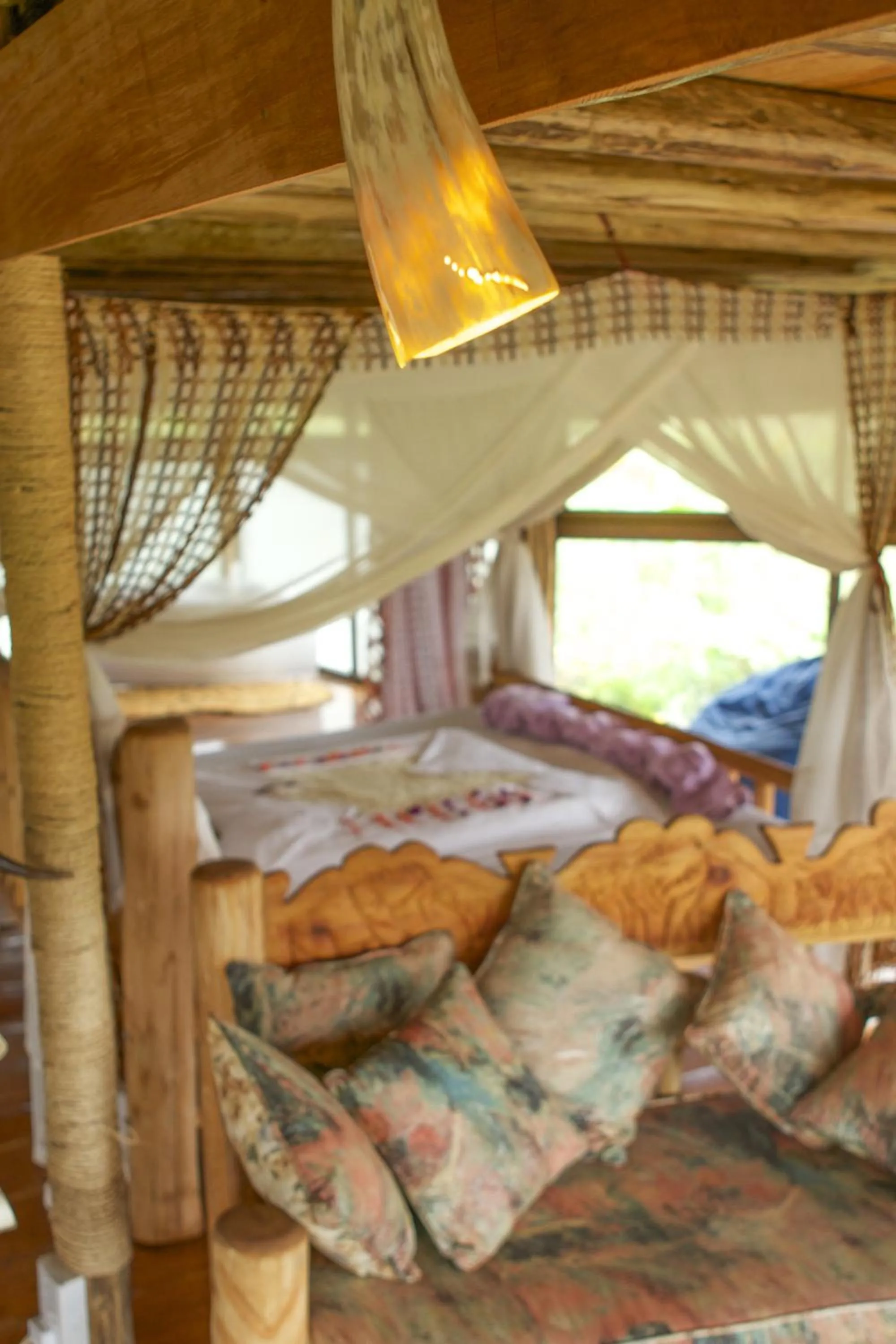 Photo of the whole room, Bed in Malakai Eco Lodge