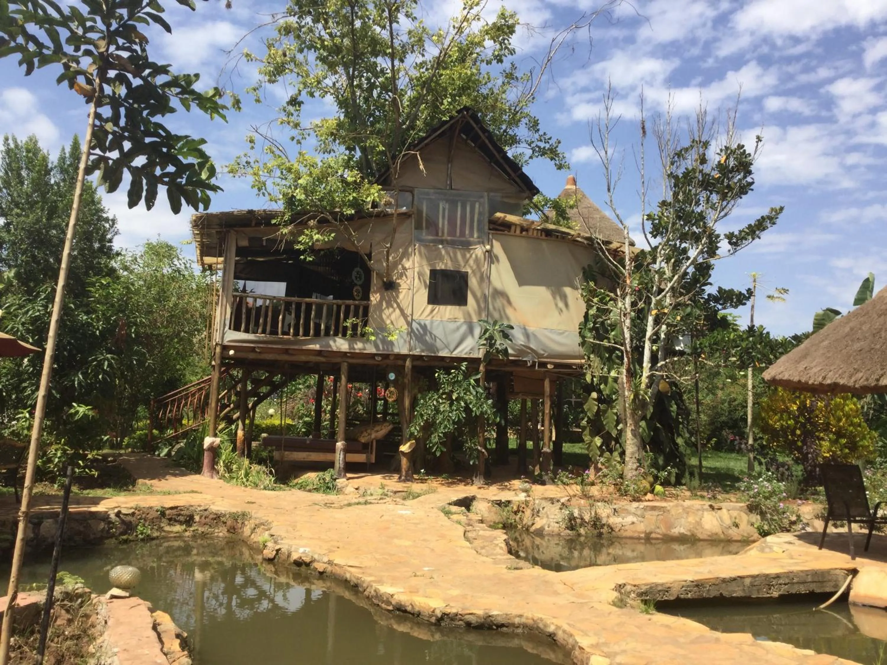 Property building in Malakai Eco Lodge