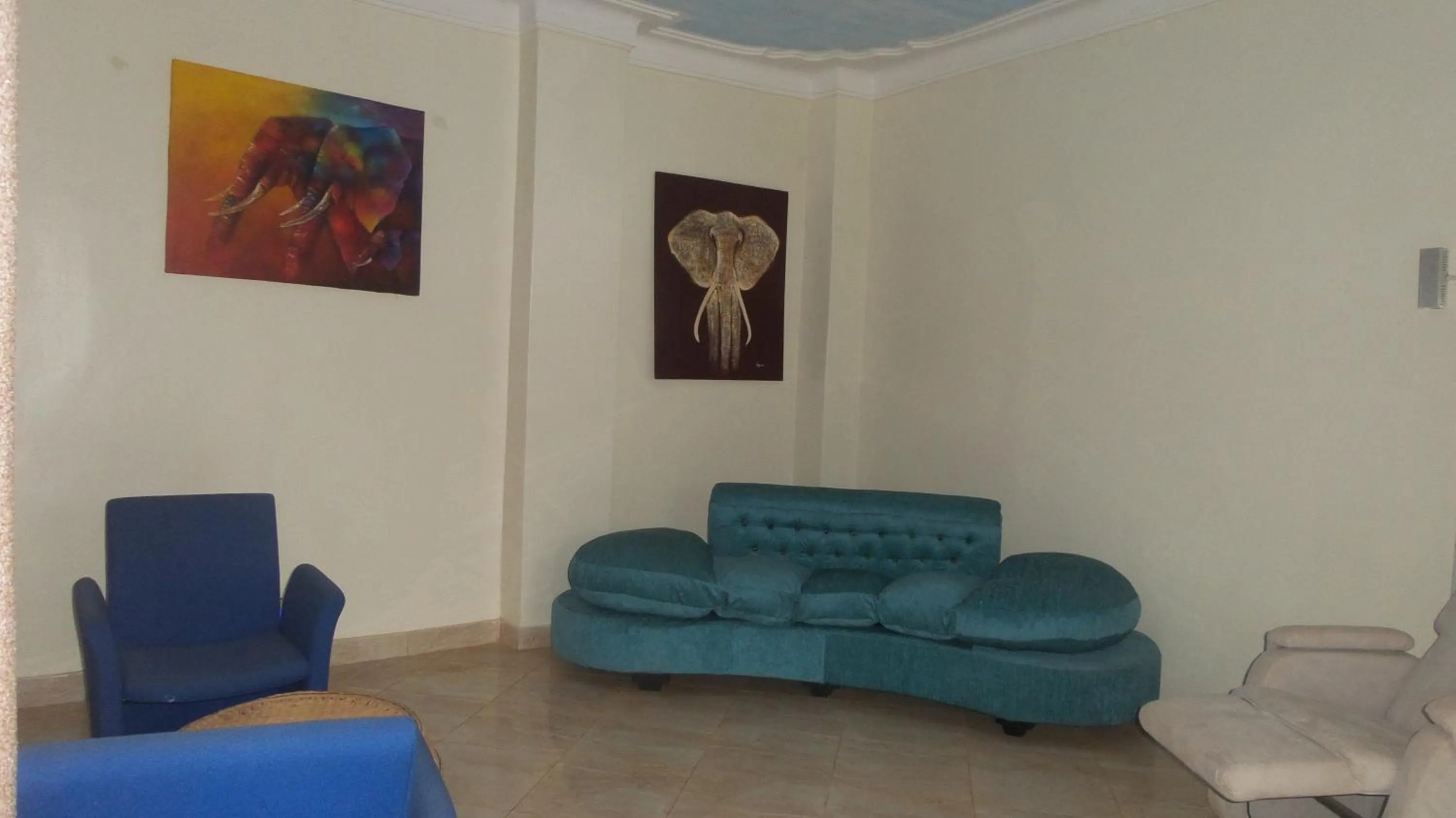 Living room in Malakai Eco Lodge