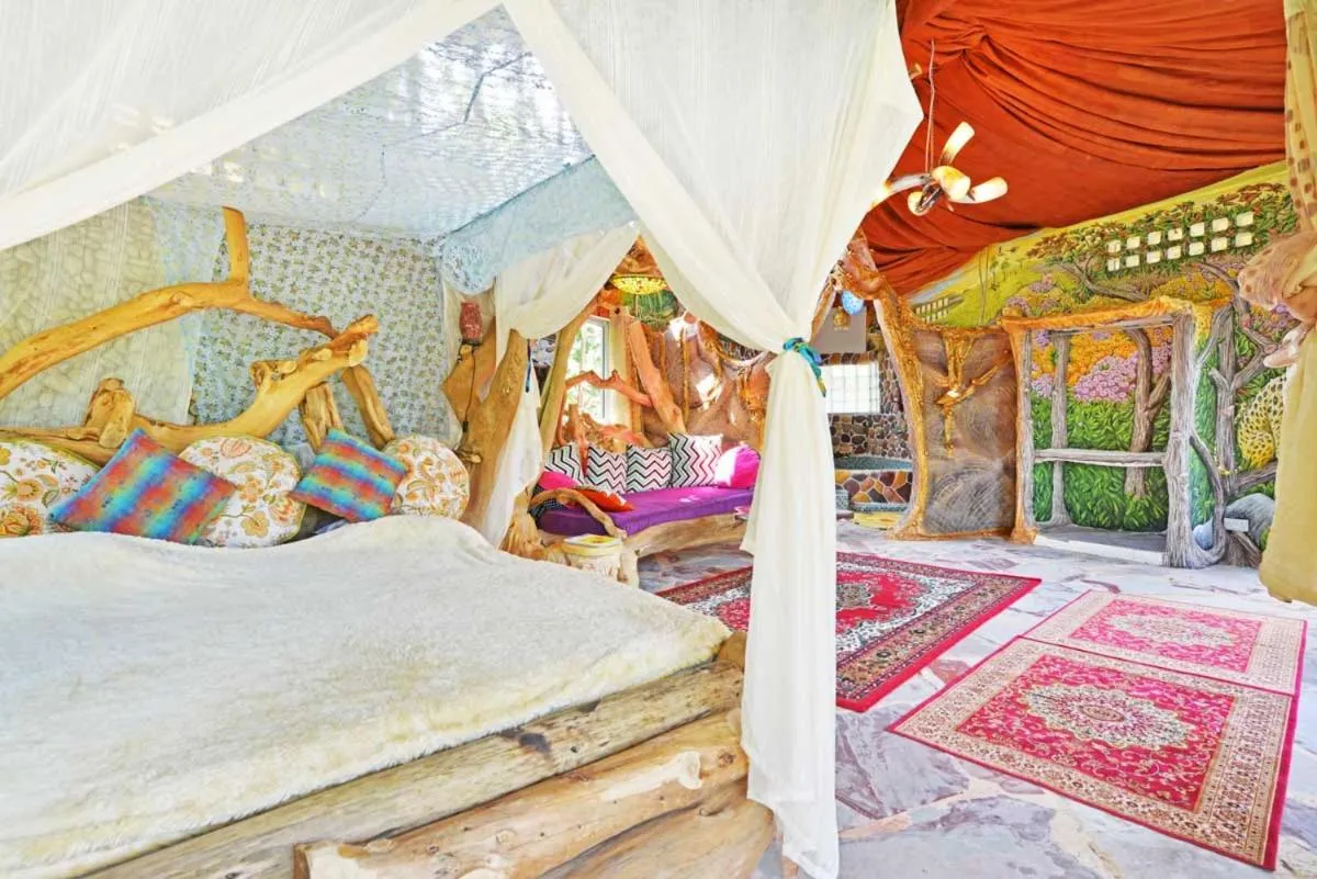 Photo of the whole room, Bed in Malakai Eco Lodge