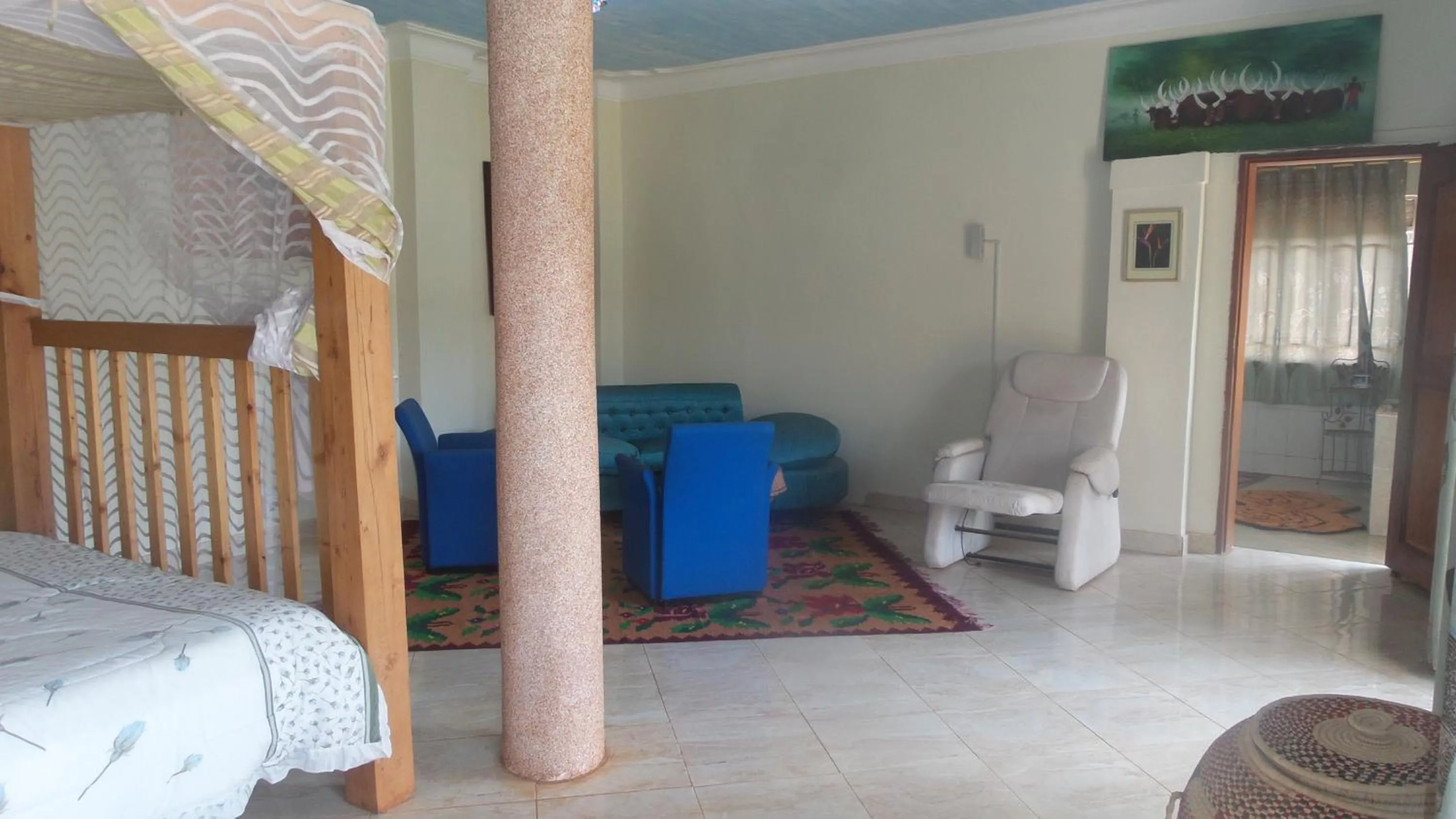 Bedroom in Malakai Eco Lodge