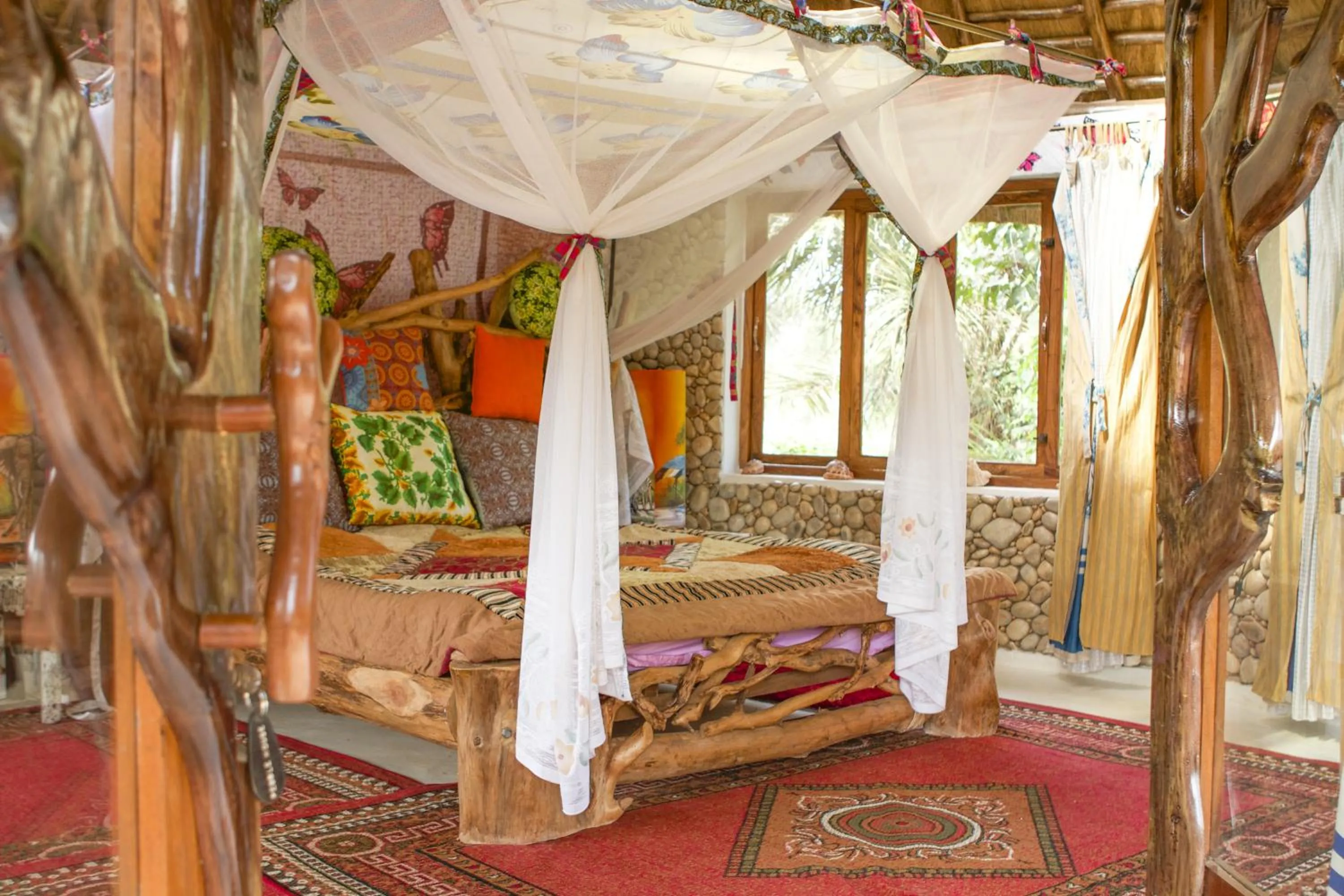 Bedroom in Malakai Eco Lodge