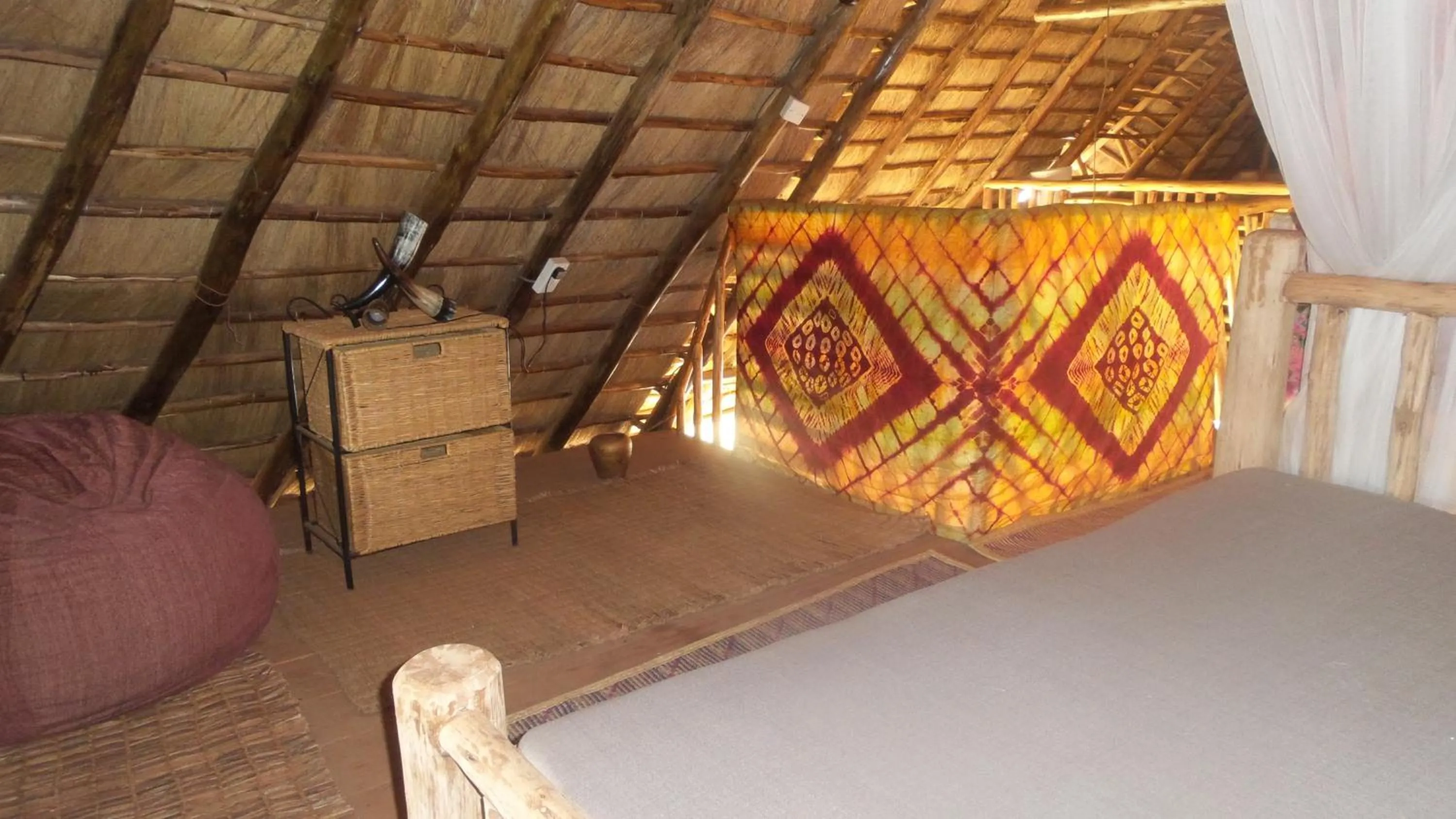 Bedroom, Bed in Malakai Eco Lodge