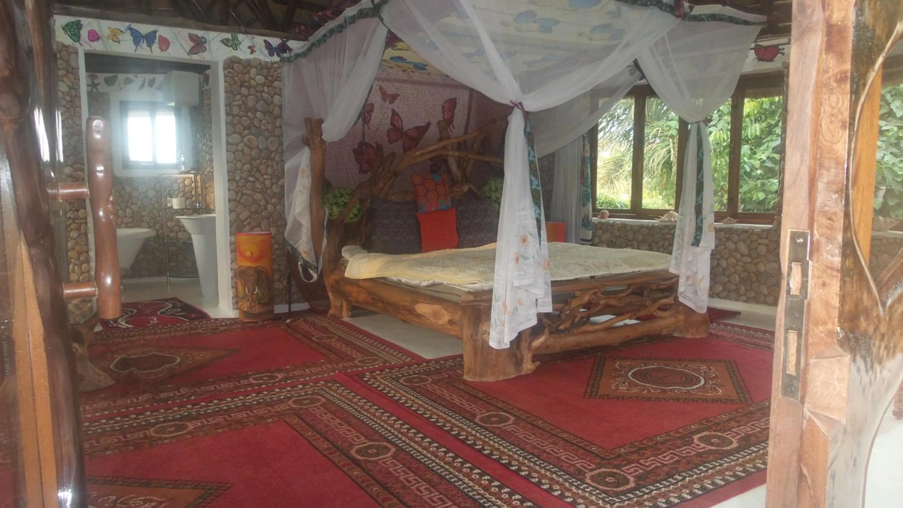 Bedroom in Malakai Eco Lodge