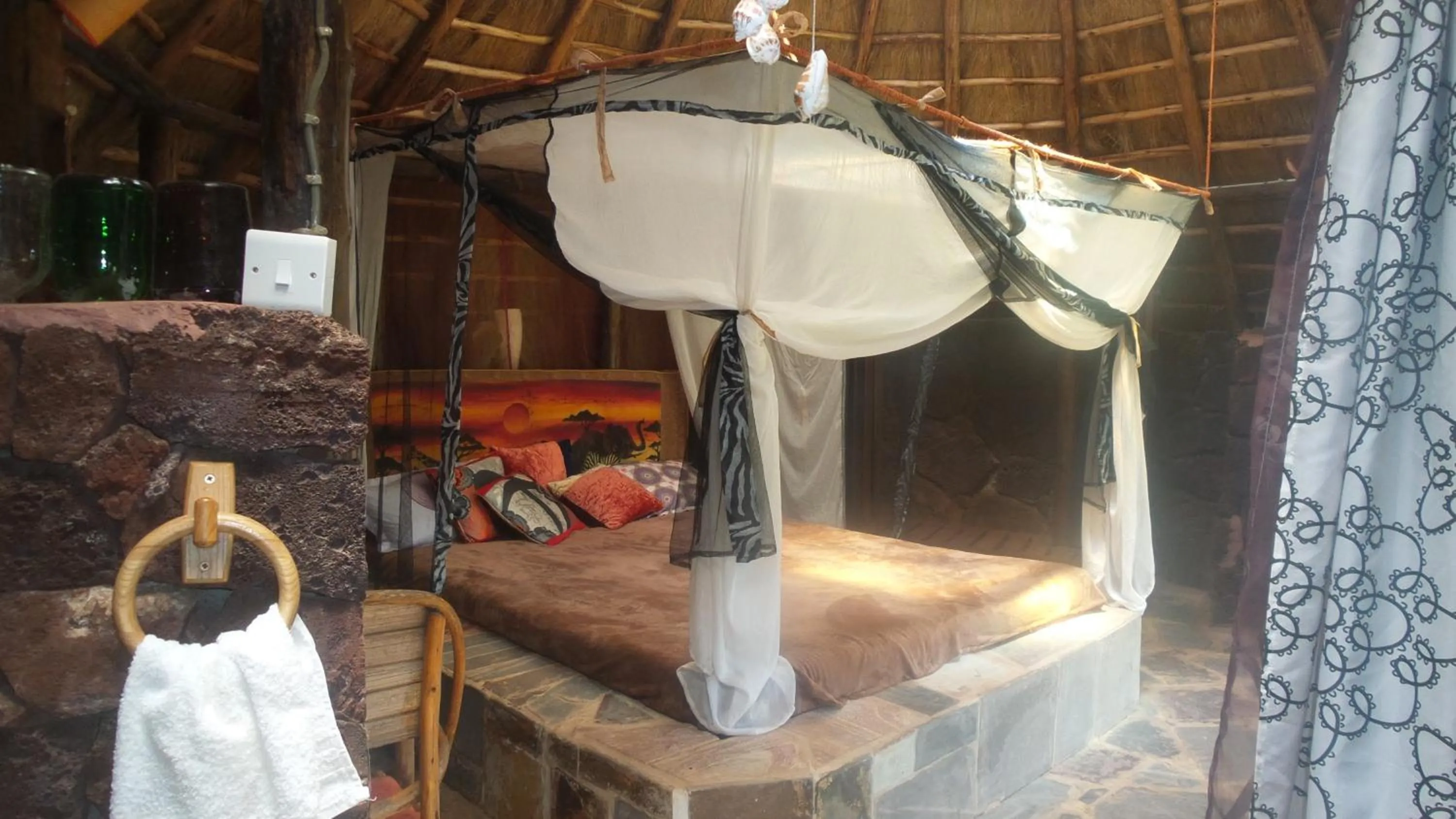 Bedroom in Malakai Eco Lodge