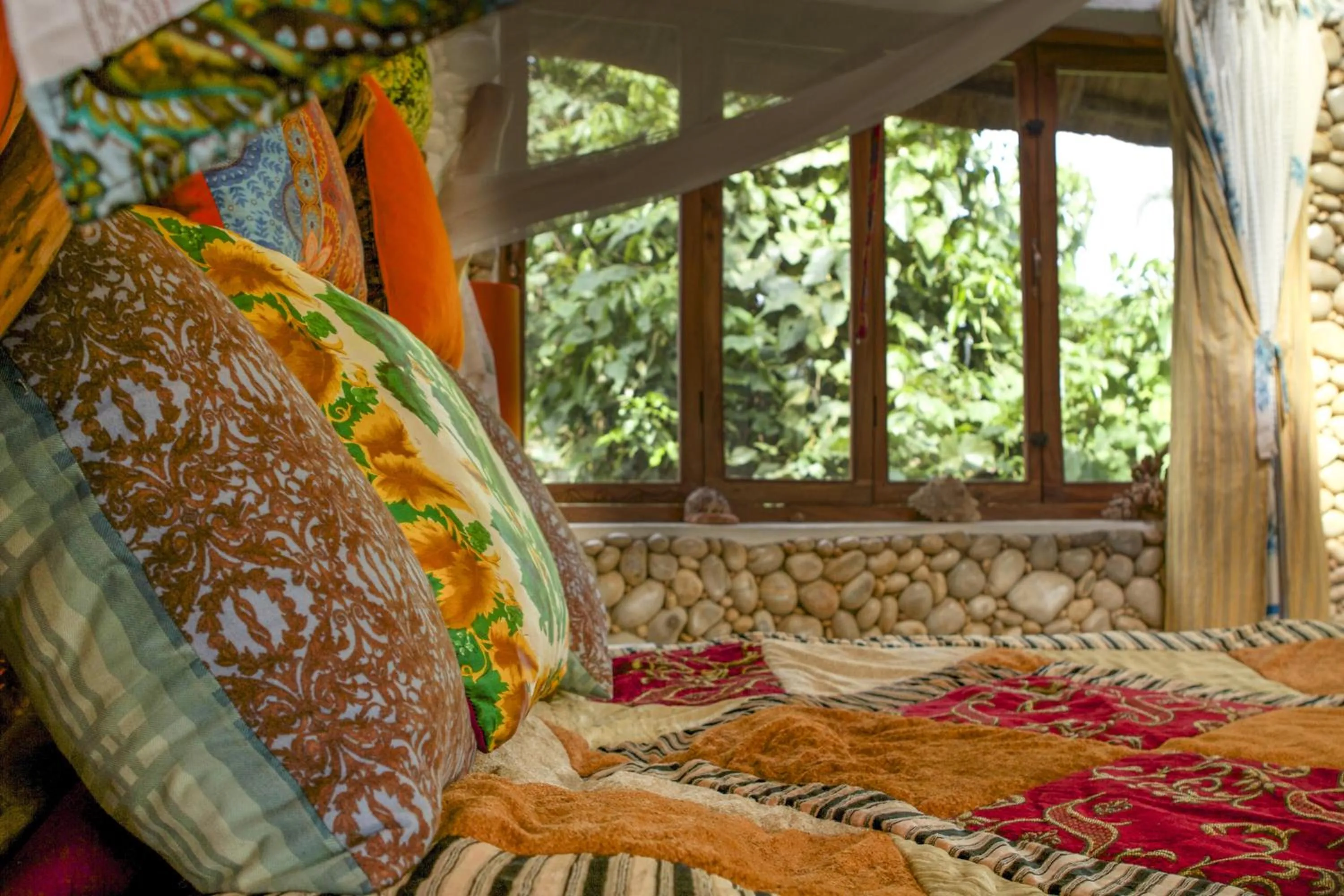 Bedroom, Bed in Malakai Eco Lodge