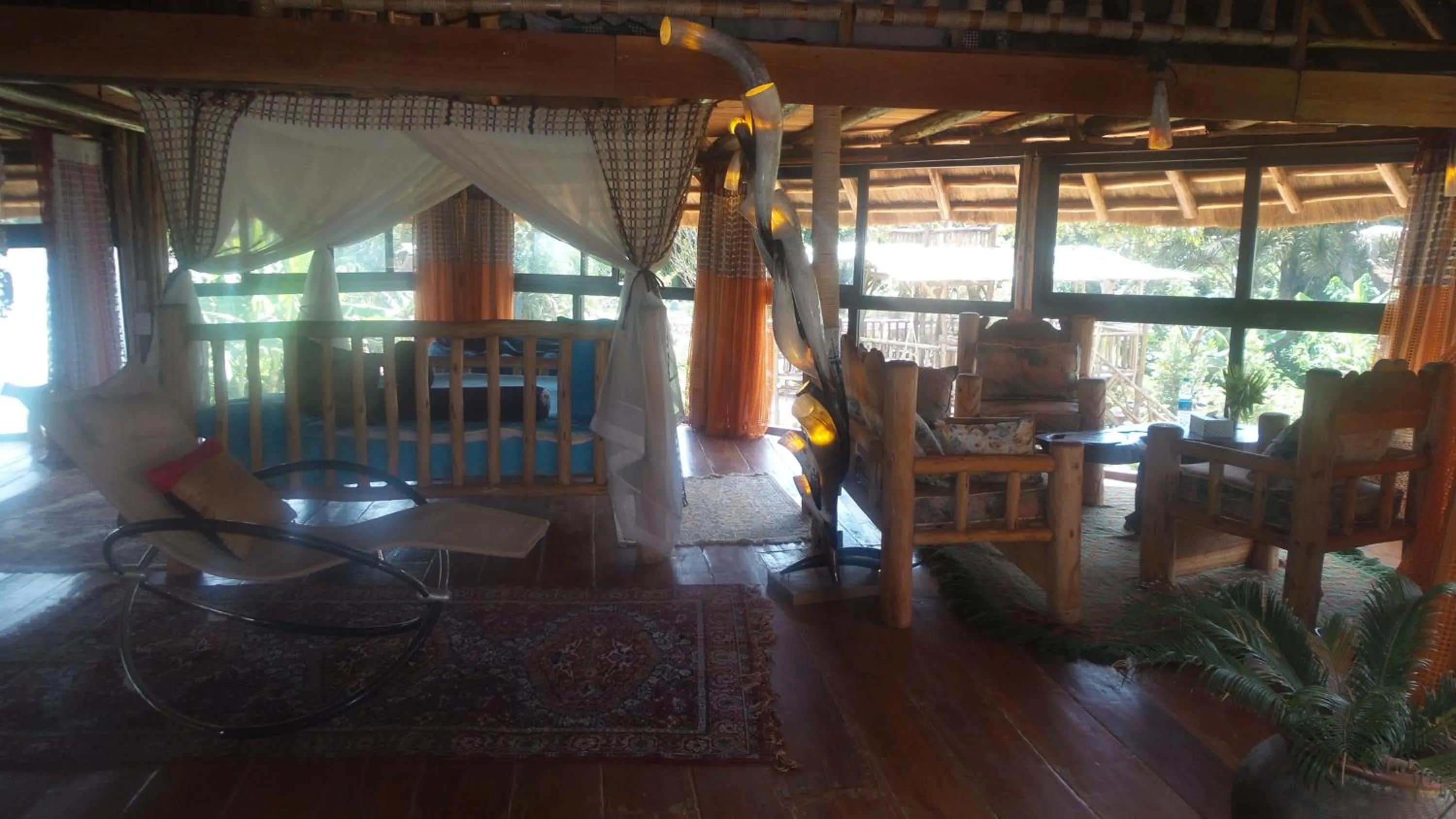 Bedroom in Malakai Eco Lodge
