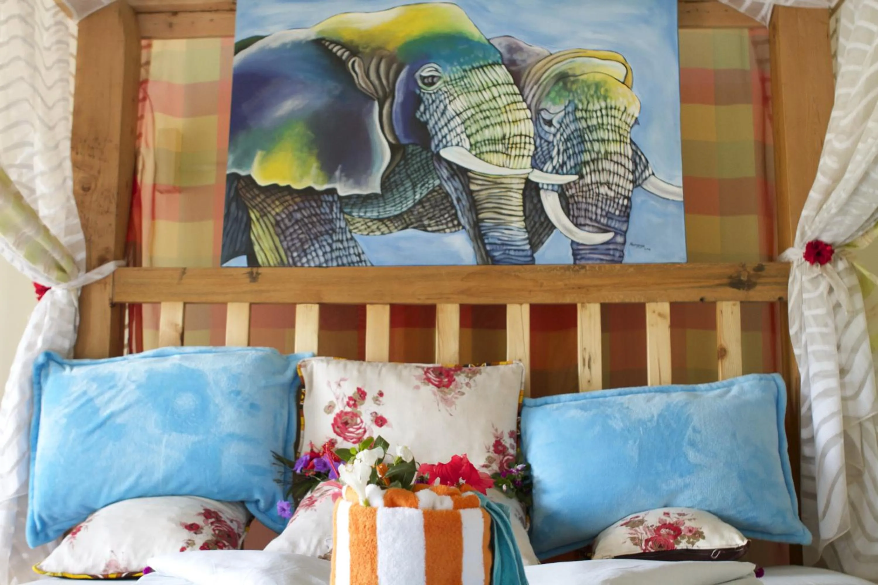 Bedroom, Bed in Malakai Eco Lodge