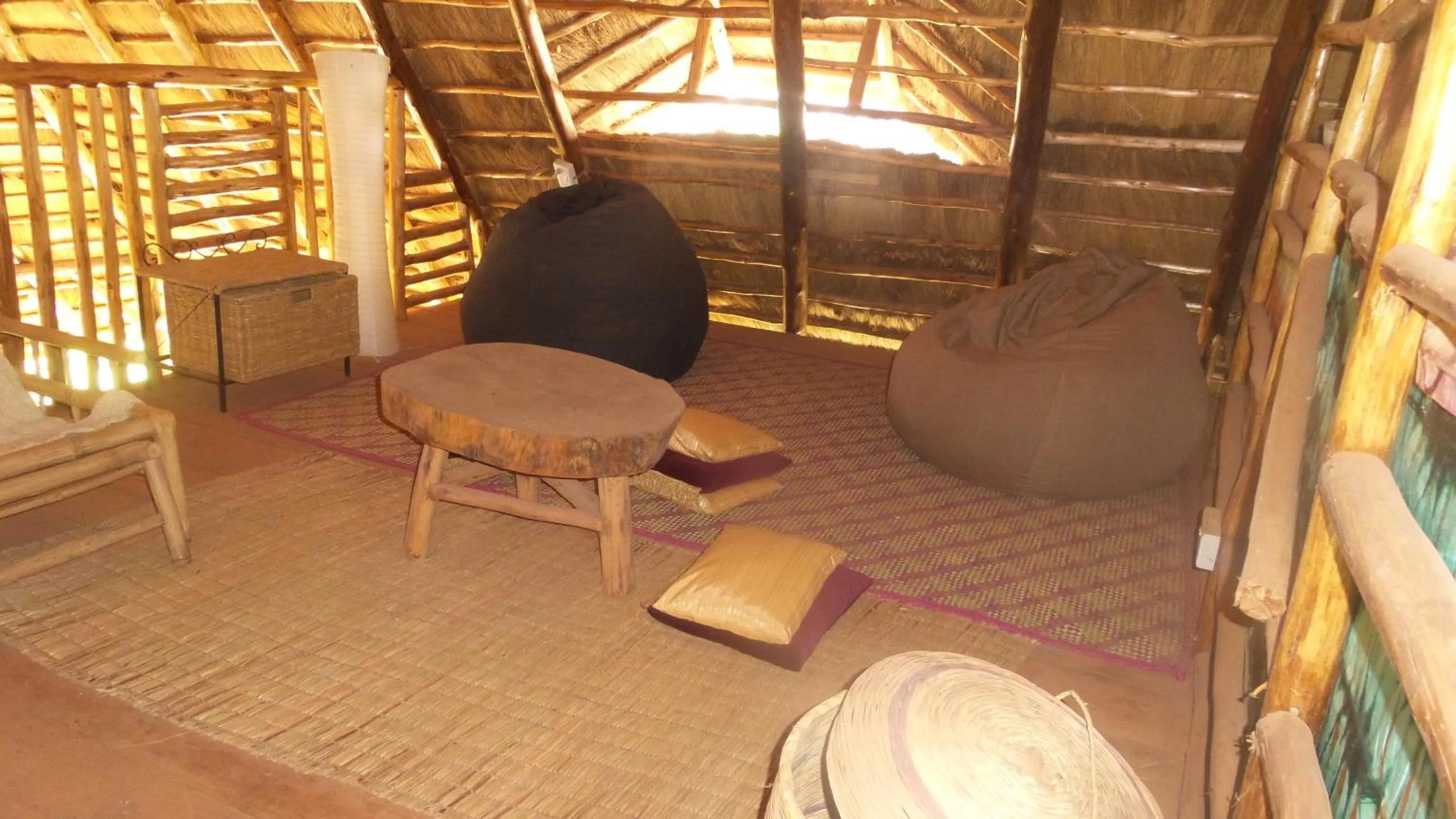 Living room in Malakai Eco Lodge