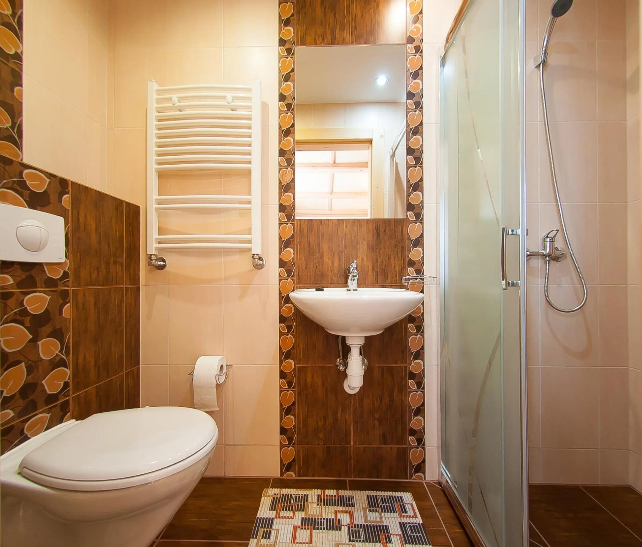 Shower in Willa jak u Babci