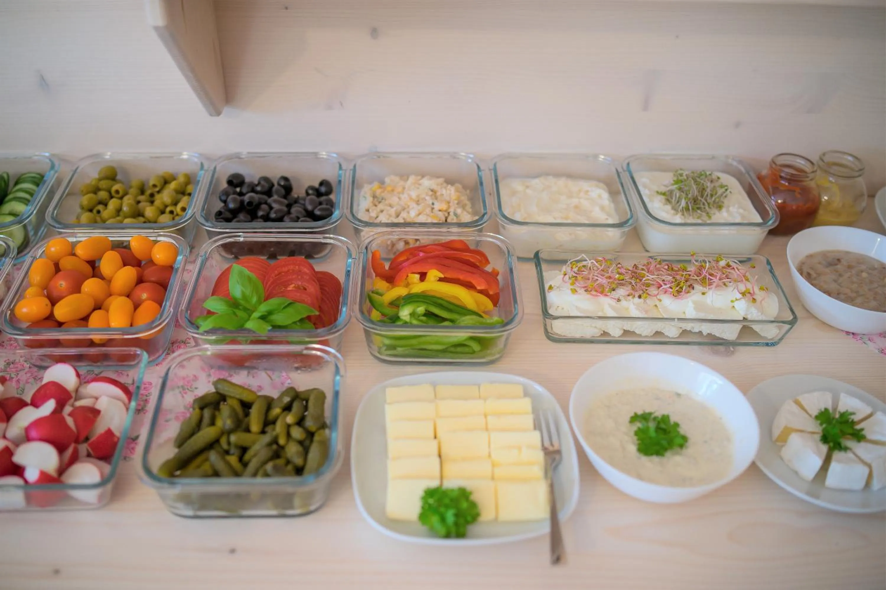 Food and drinks in Willa jak u Babci