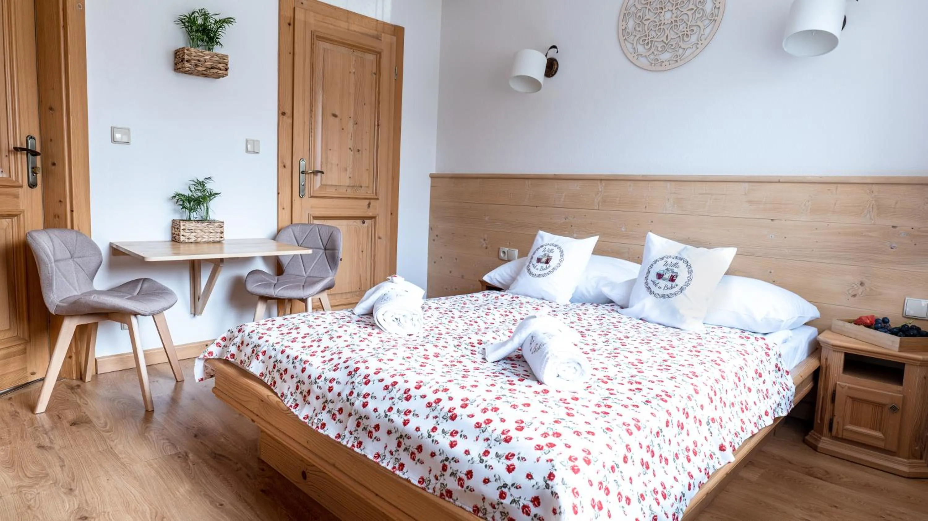 Bed in Willa jak u Babci