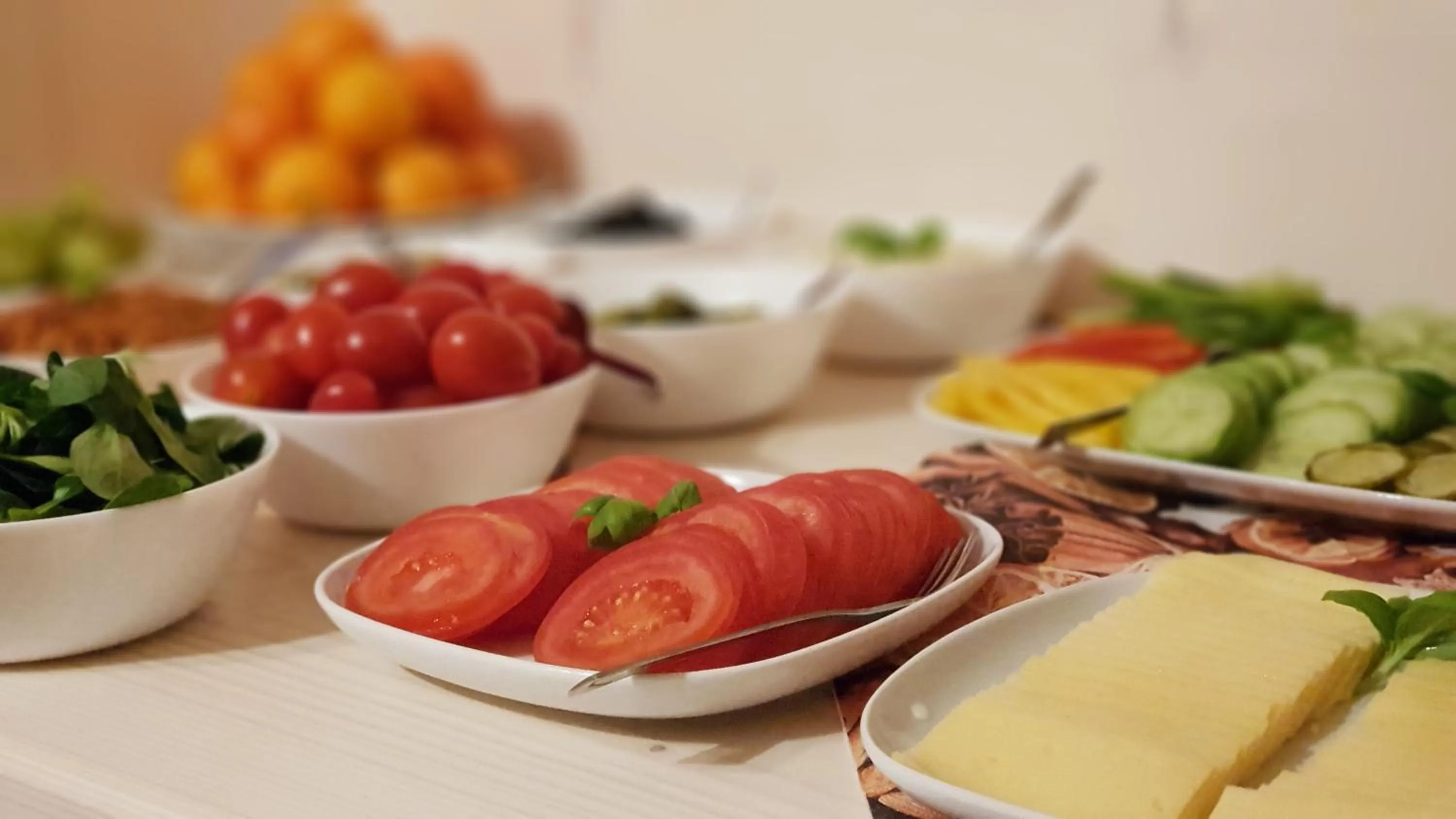 Food close-up in Willa jak u Babci