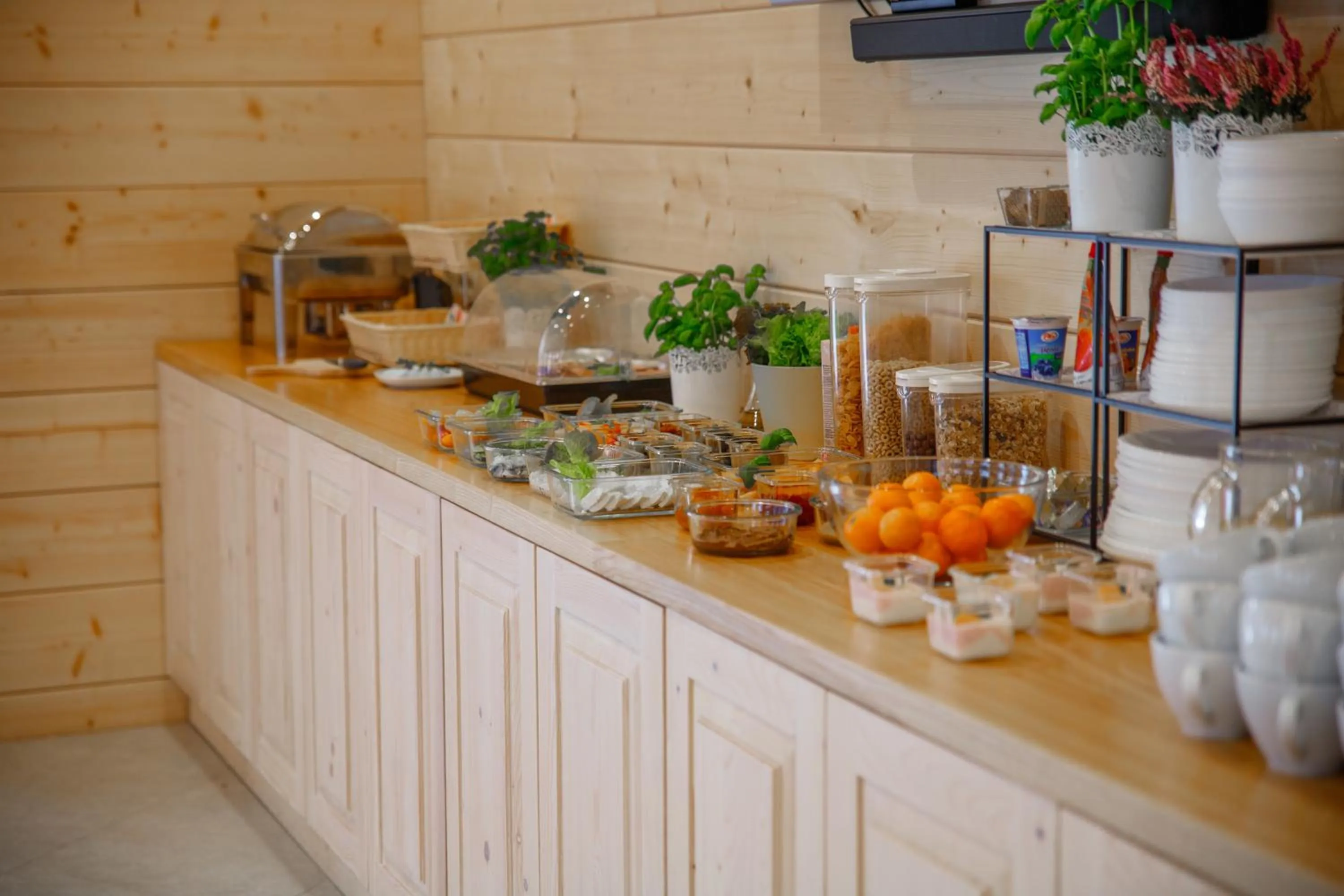 Dining area in Willa jak u Babci