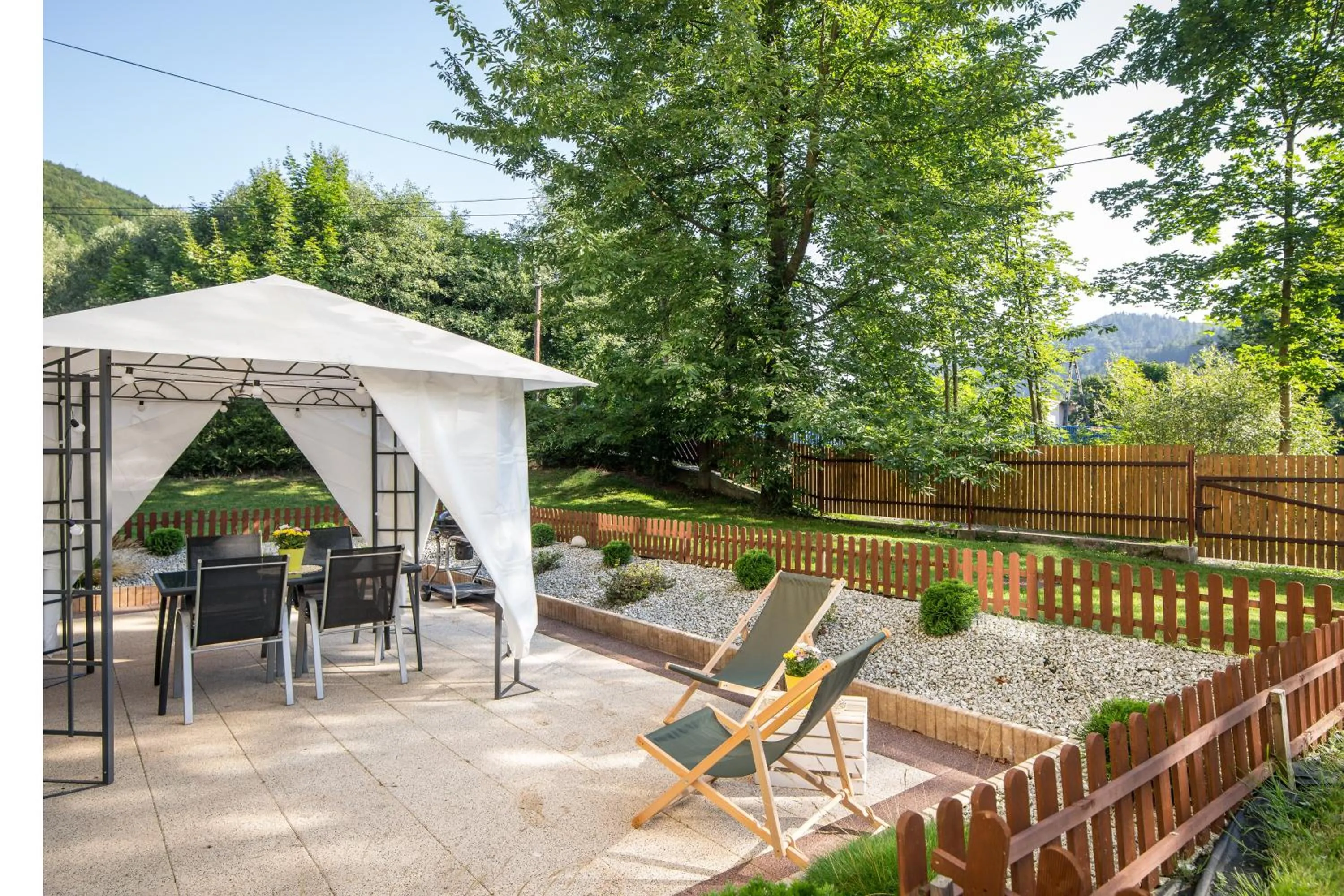 Balcony/Terrace in Willa jak u Babci