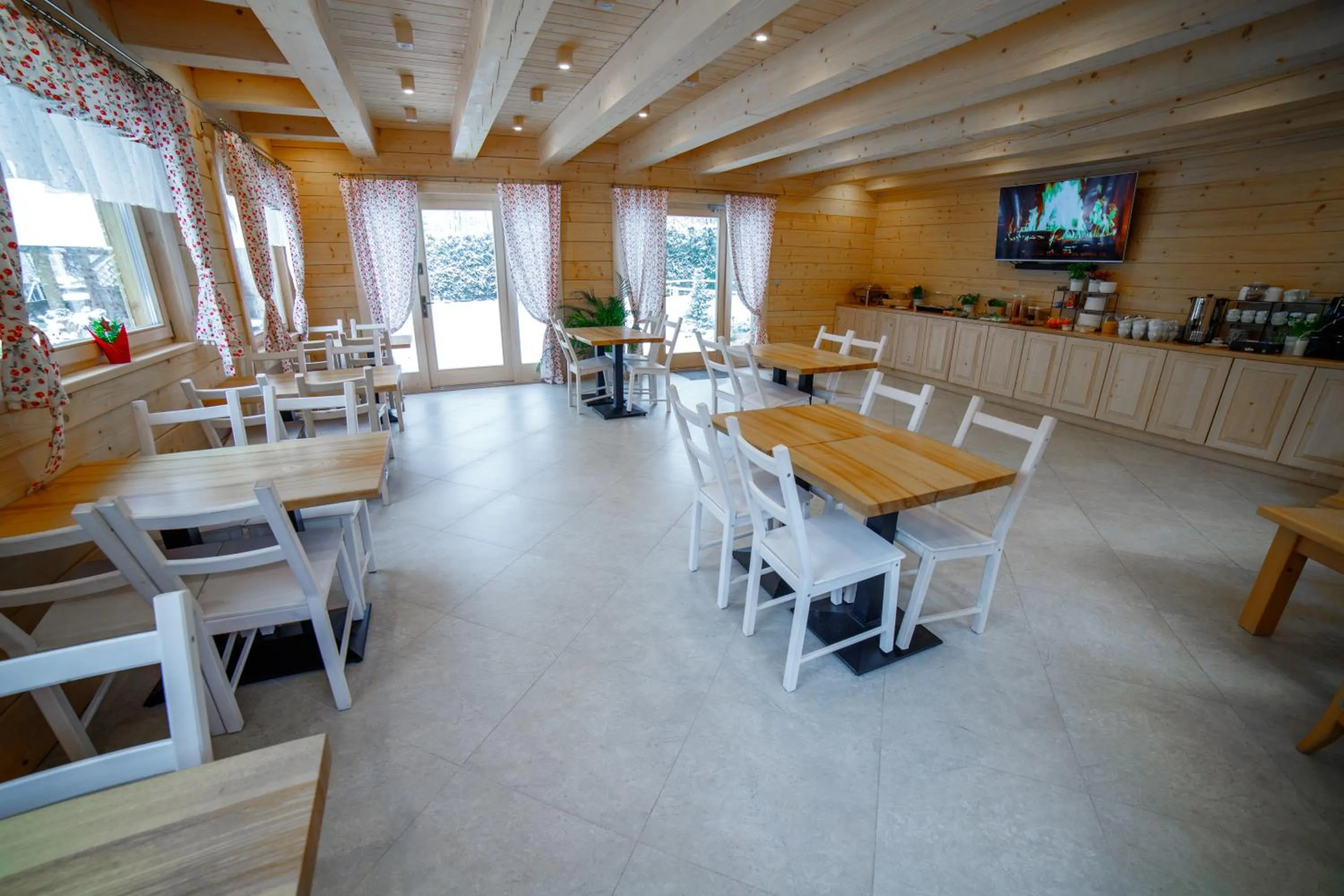 Communal lounge/ TV room in Willa jak u Babci