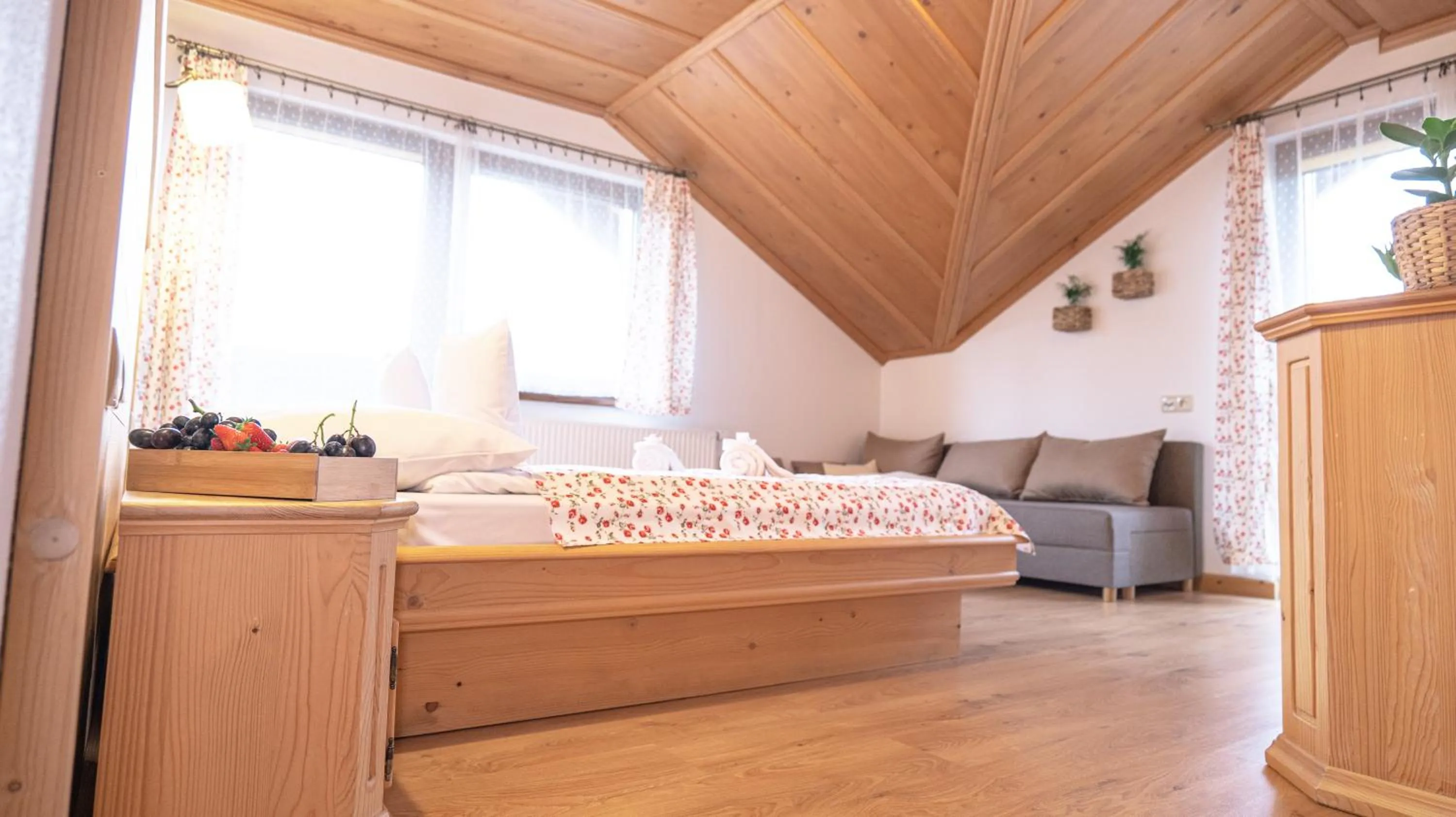 Balcony/Terrace, Bed in Willa jak u Babci