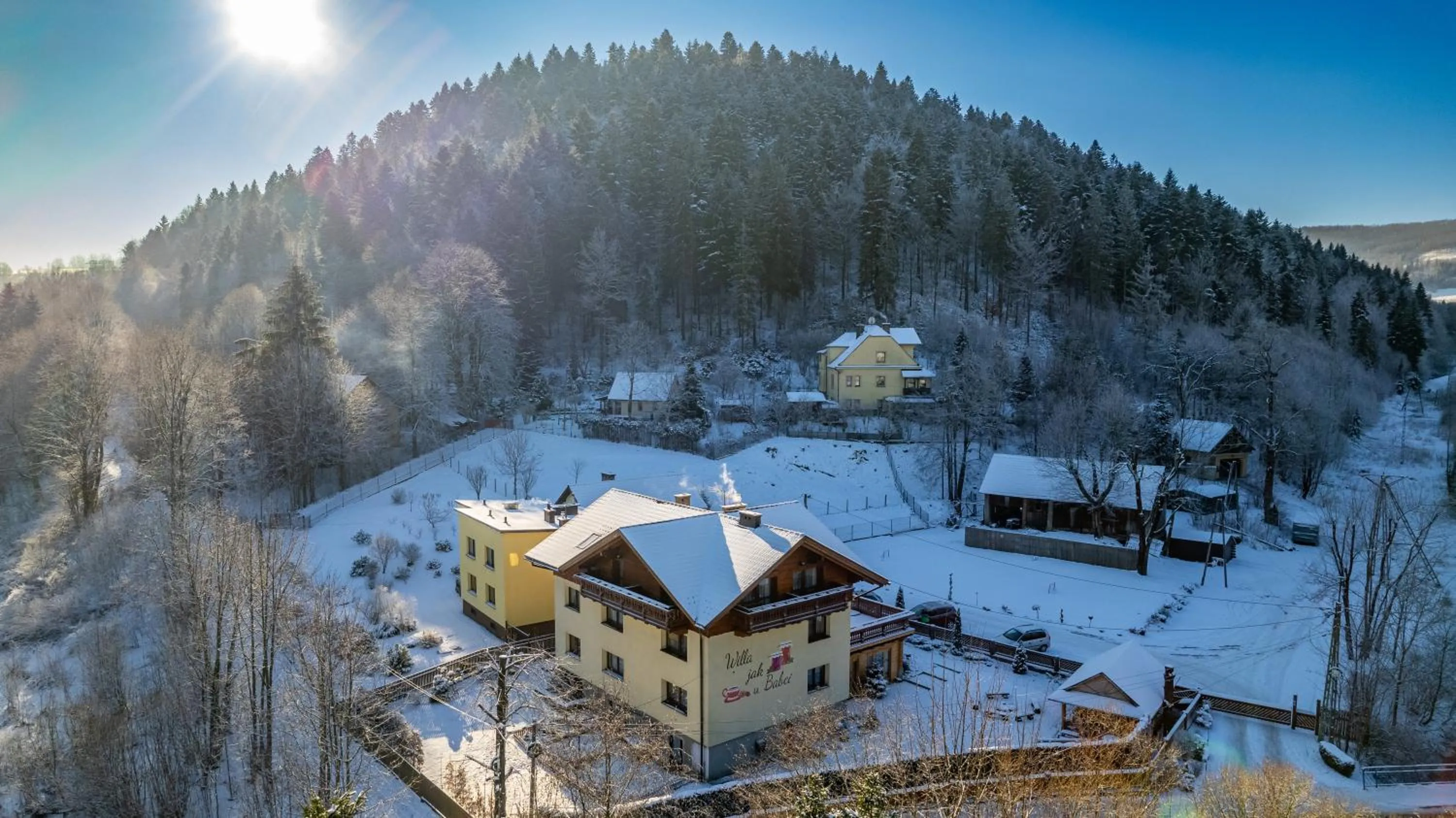 Property building in Willa jak u Babci