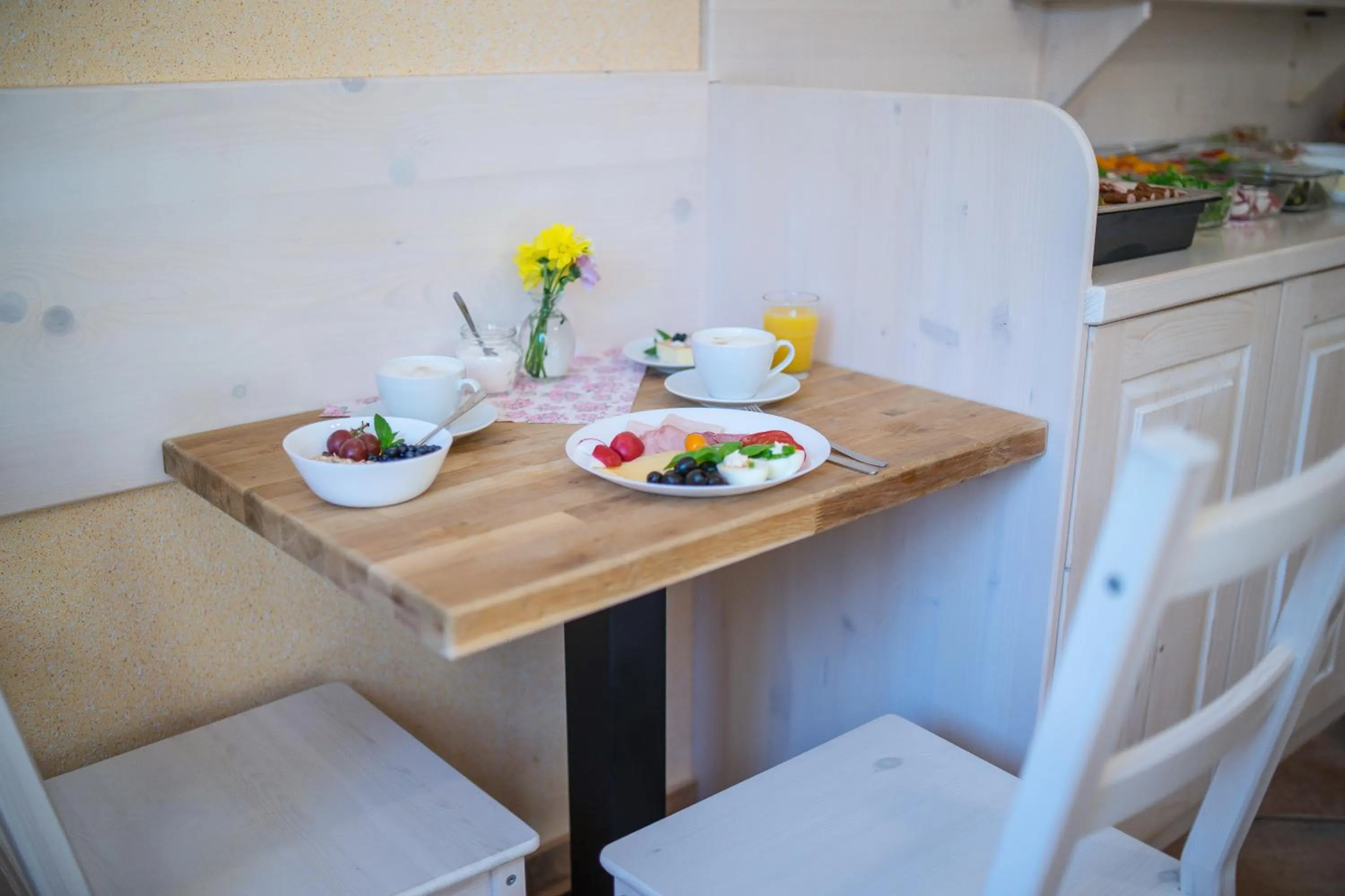 Kitchen or kitchenette in Willa jak u Babci